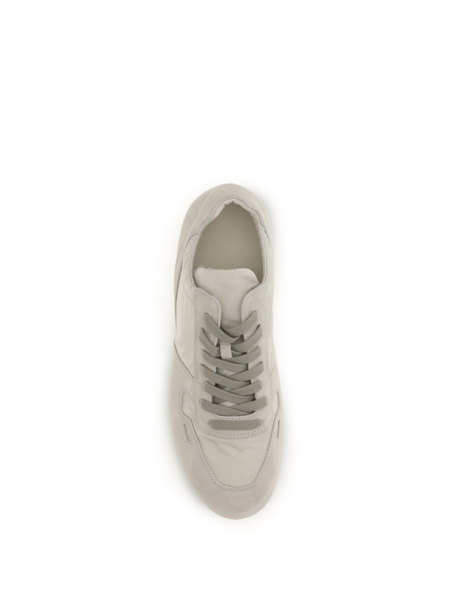 Rick Owens Men Fabric And Leather Sneakers RICK OWENS