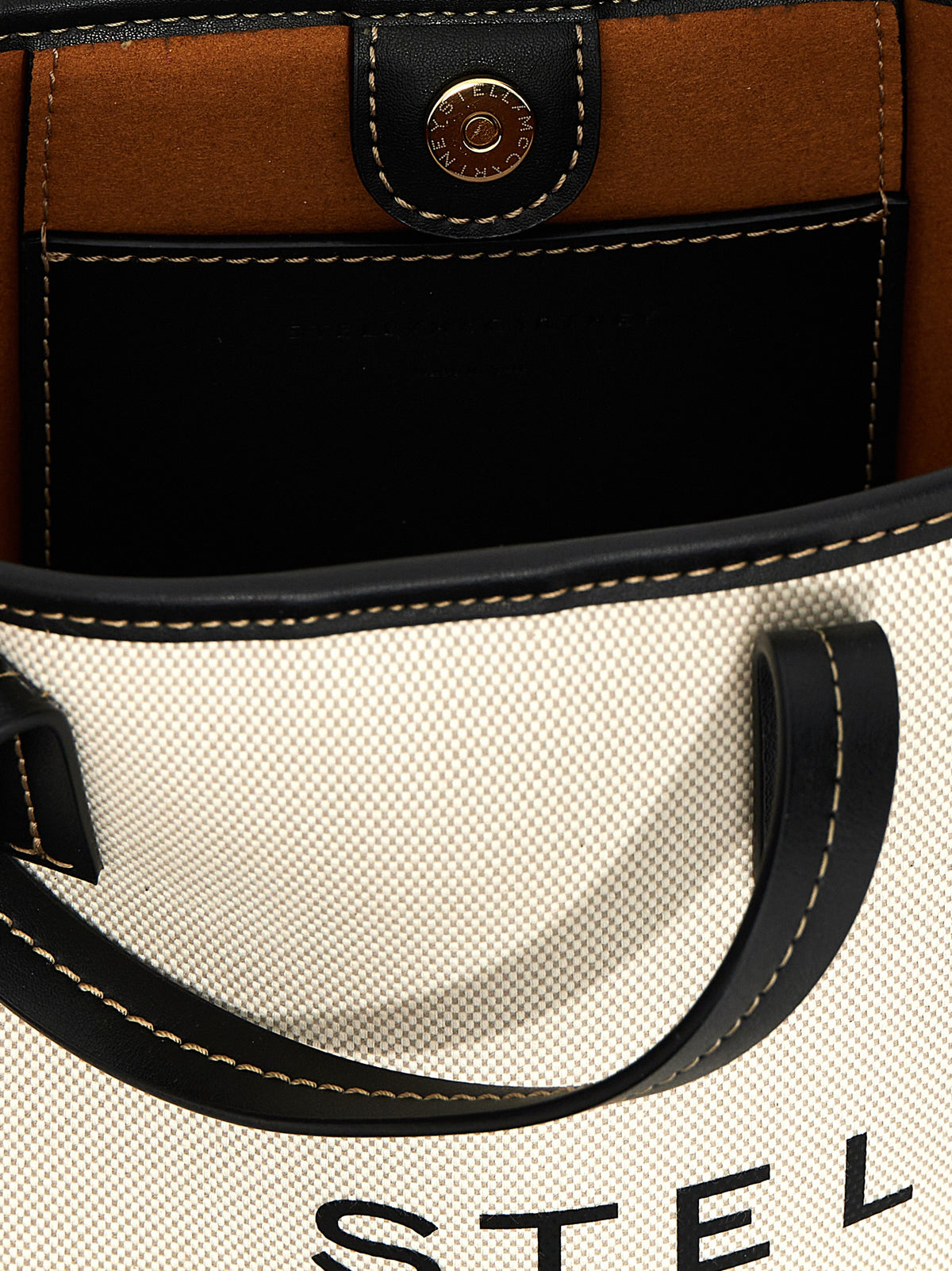 Stella Mccartney Women Logo Shopping Bag STELLA MCCARTNEY