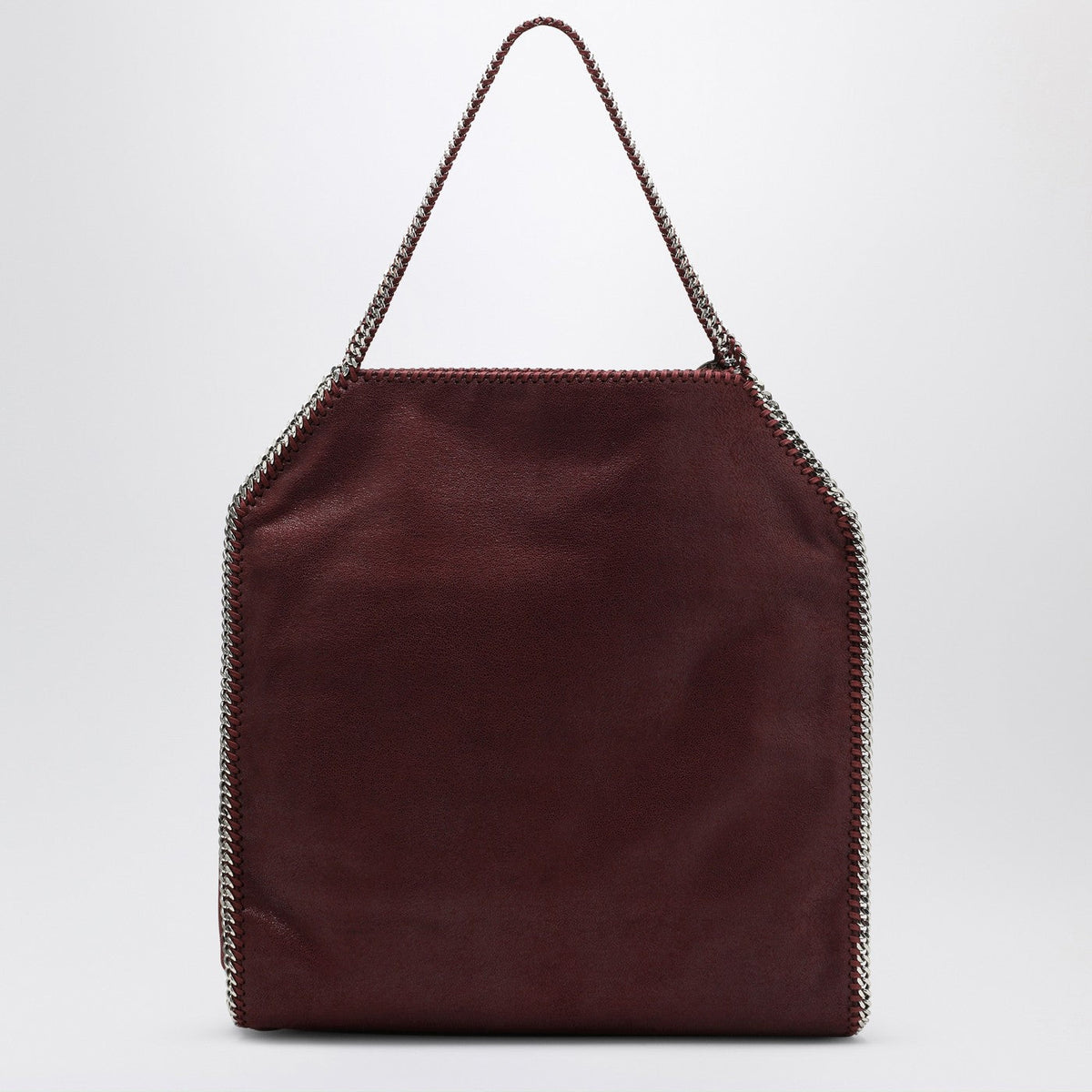 Stella Mccartney Tote Bag Baby Bella Large Plum Colour Women STELLA MCCARTNEY