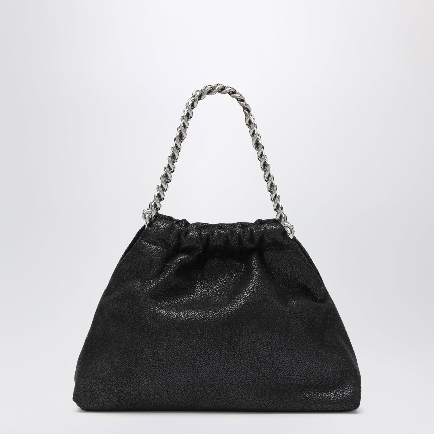 Stella Mccartney Black Falabella Mini Drawstring Shoulder Bag Women STELLA MCCARTNEY