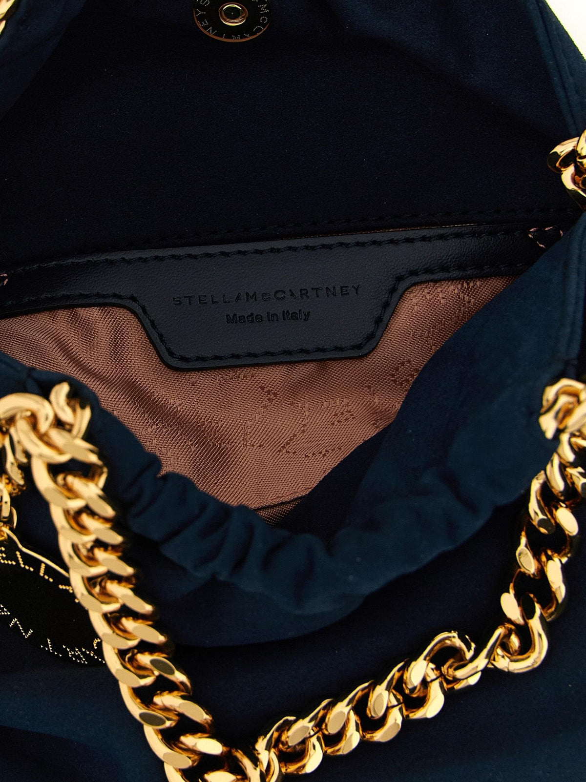 Stella Mccartney Women Stella Mccartney Women 'Falabella Mini Drawstring' Crossbody Bag STELLA MCCARTNEY