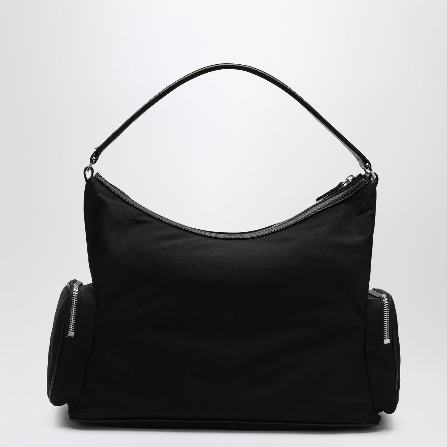 Stella Mccartney Dartmoor Shoulder Bag In Econyl, Ultra Black Women STELLA MCCARTNEY