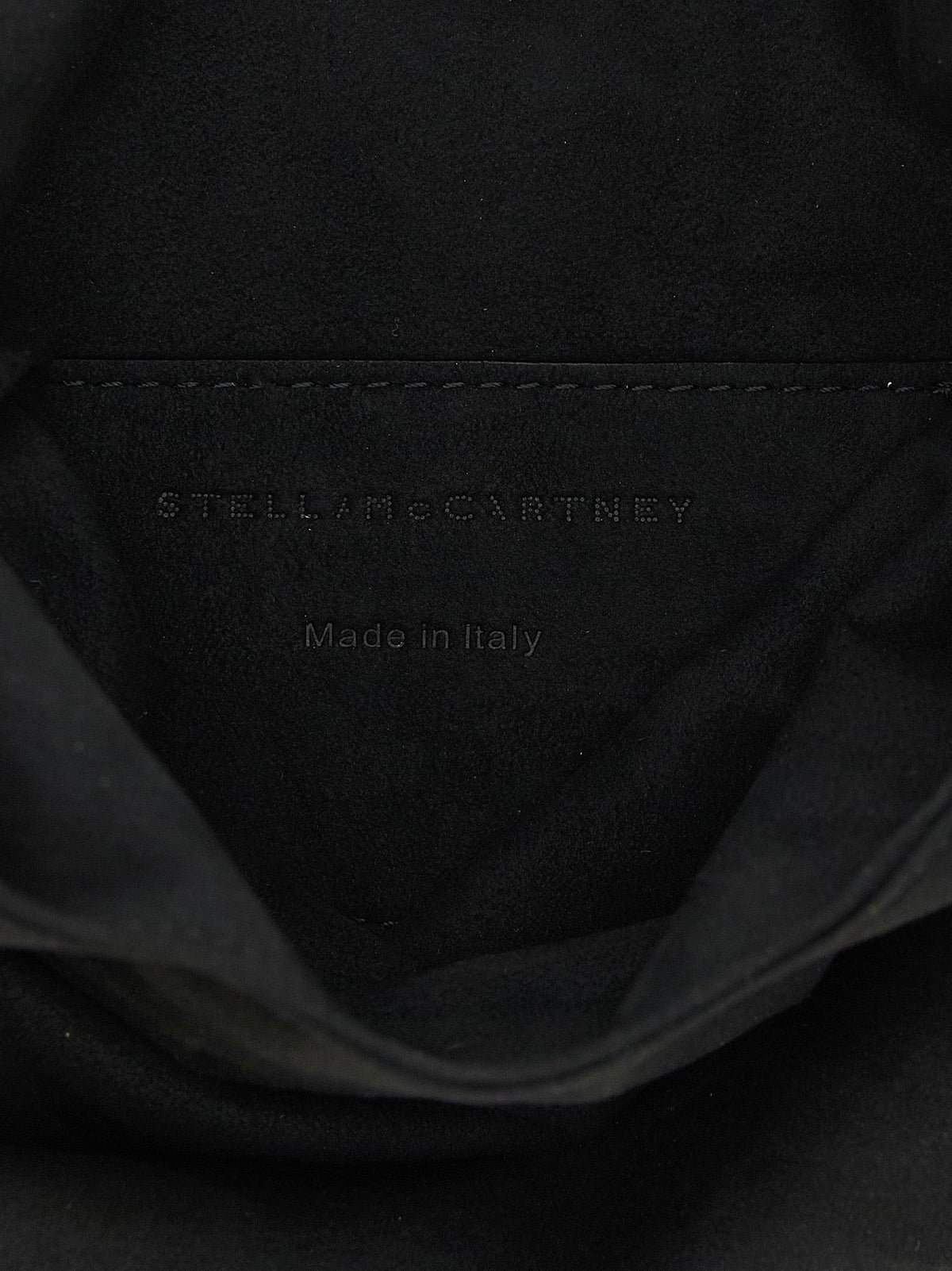 Stella Mccartney Women 'Wristlet' Suede Handbag STELLA MCCARTNEY