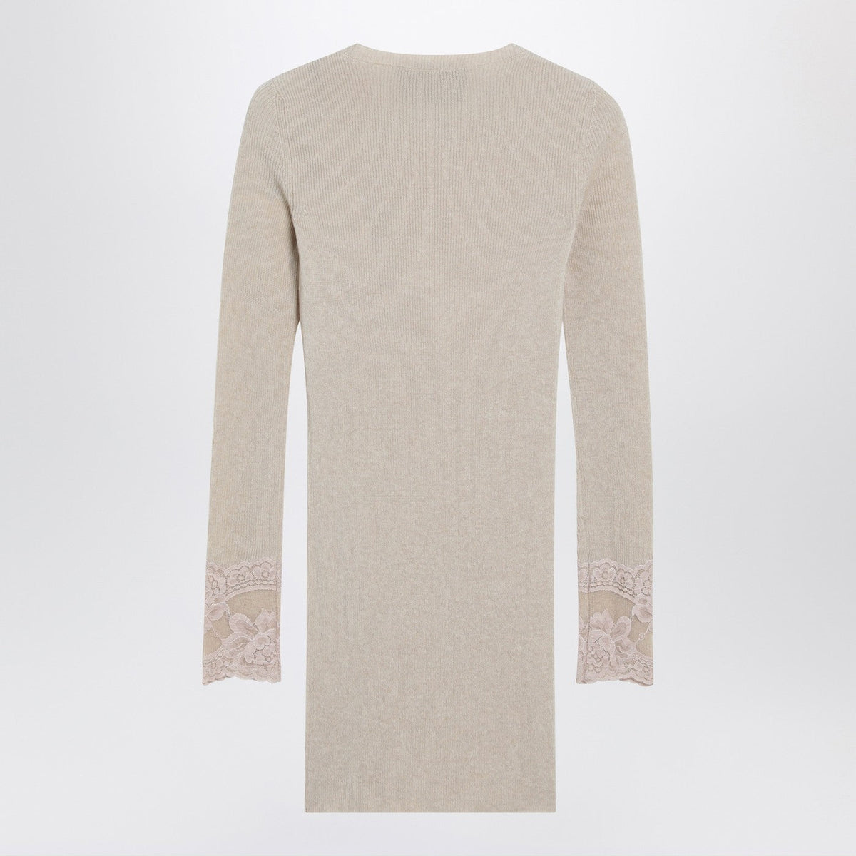 Valentino Alabaster Cashmere Sweater Women VALENTINO