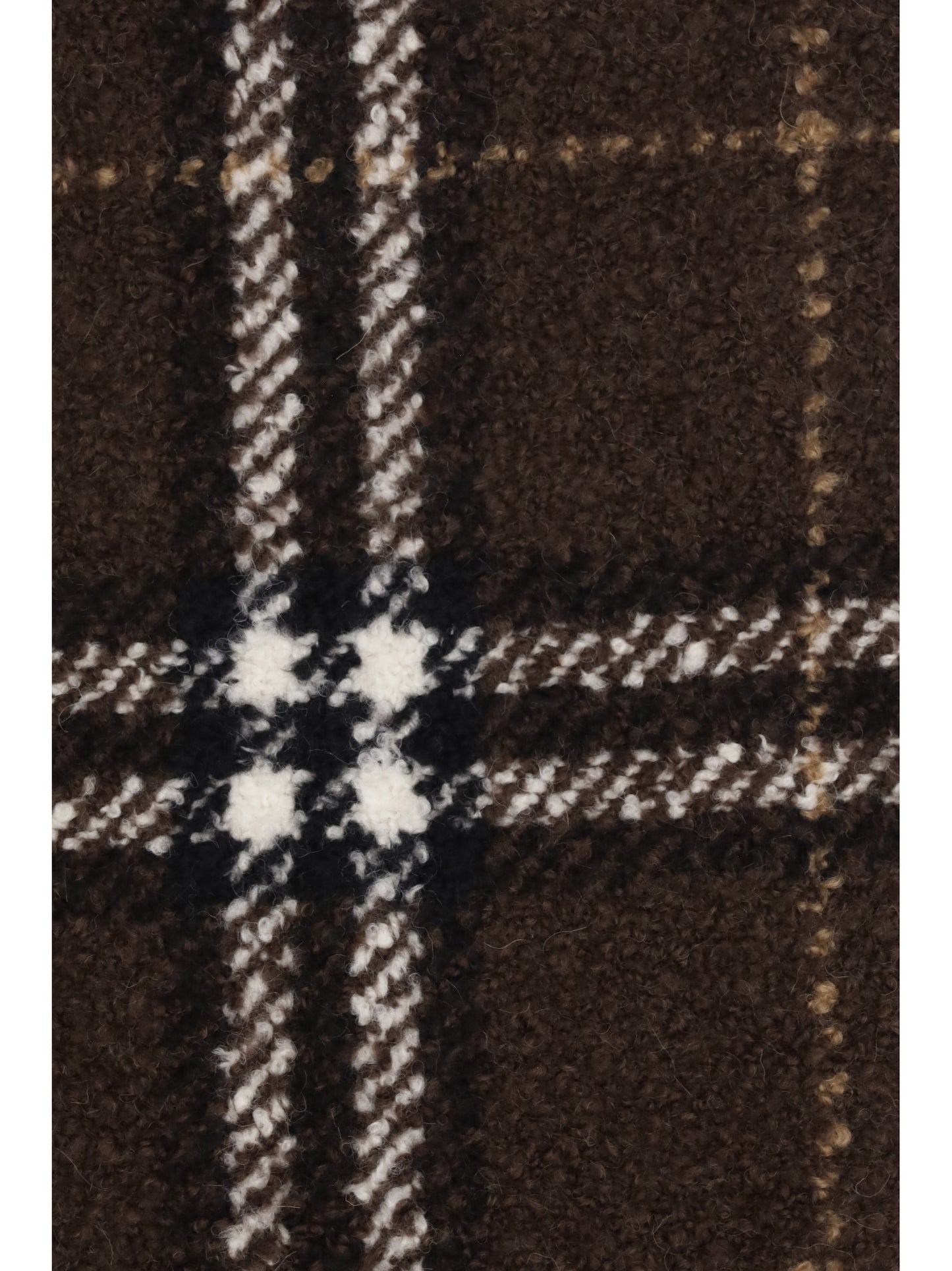 Burberry Women Alpaca And Wool-Blend Scarf BURBERRY