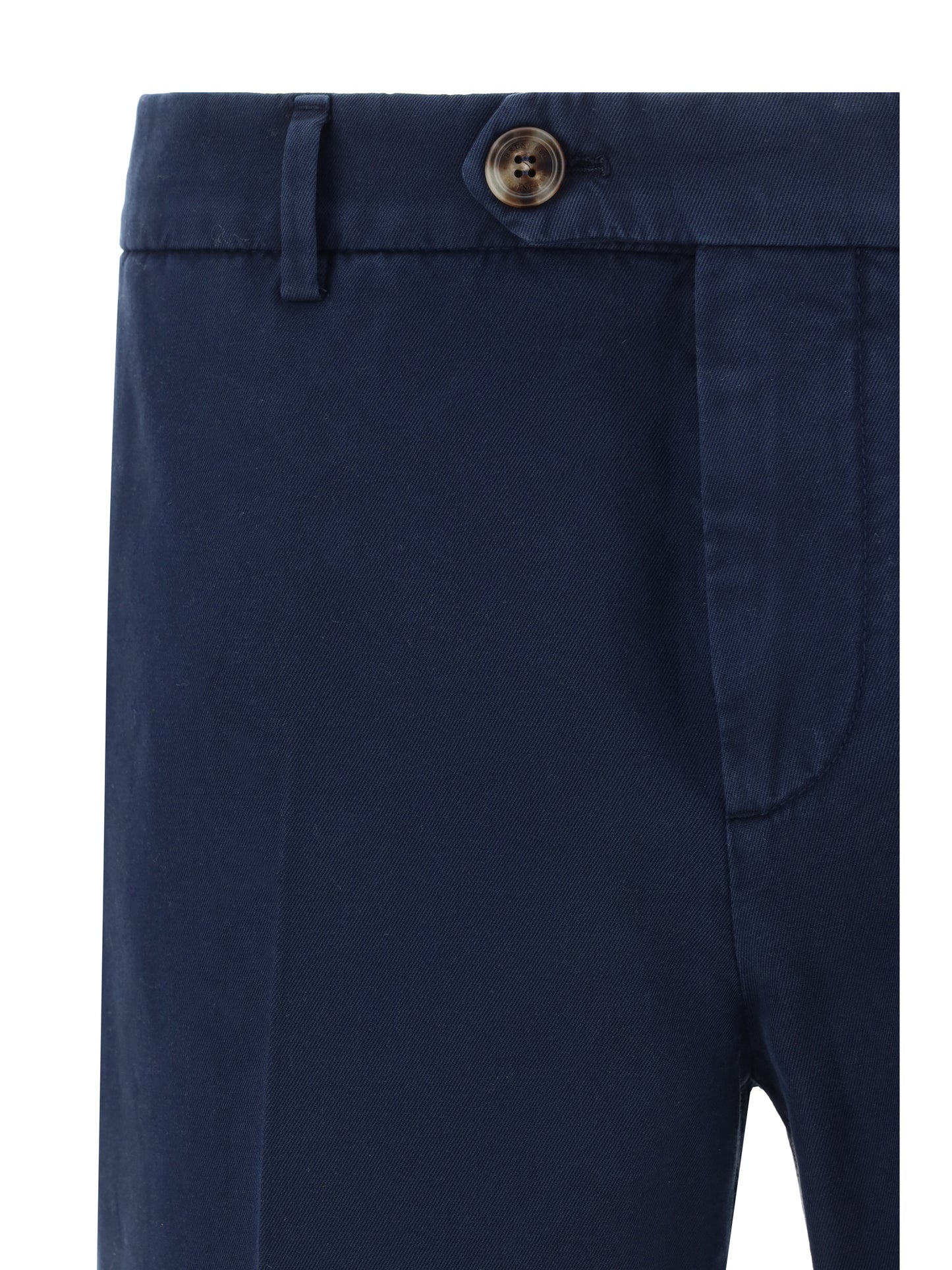 Brunello Cucinelli Men Dyed Cotton Pants BRUNELLO CUCINELLI
