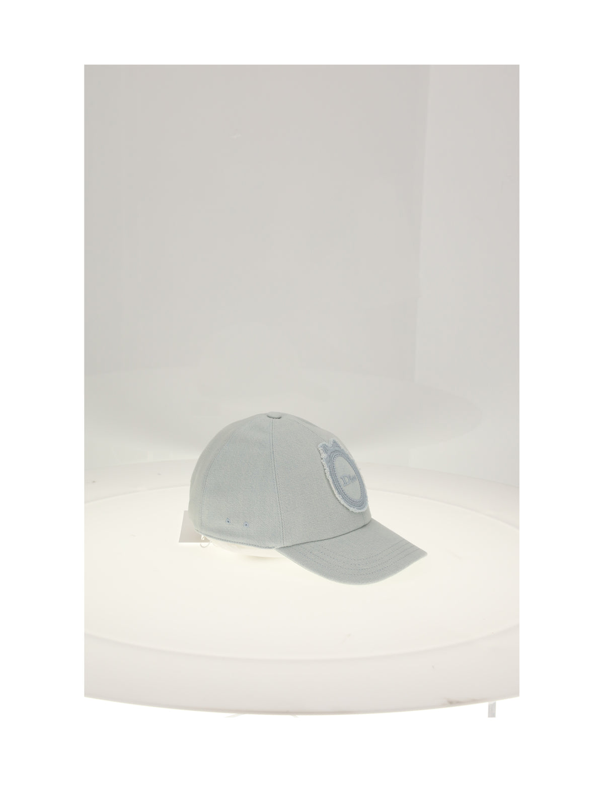 Dior Women Hat D Player Medallion Denim