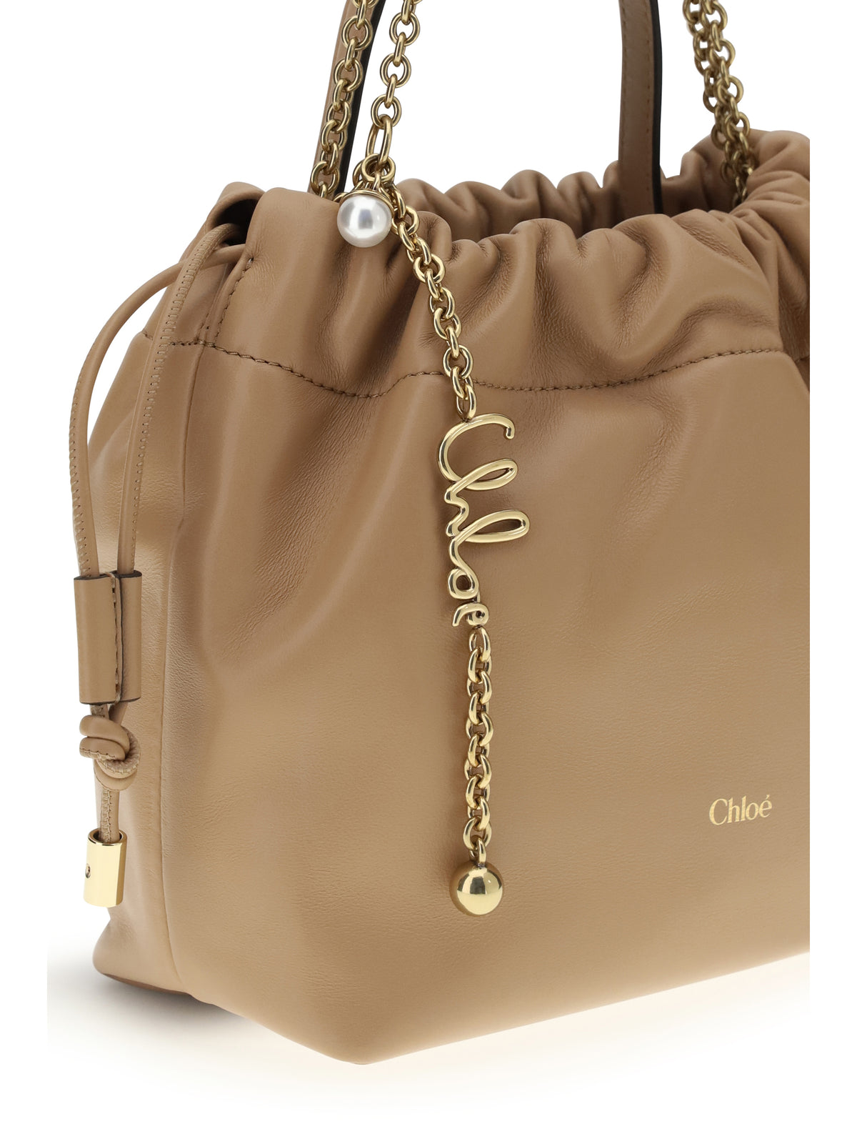 Chloé Women Icons Leather Chain Shoulder Bag CHLOE