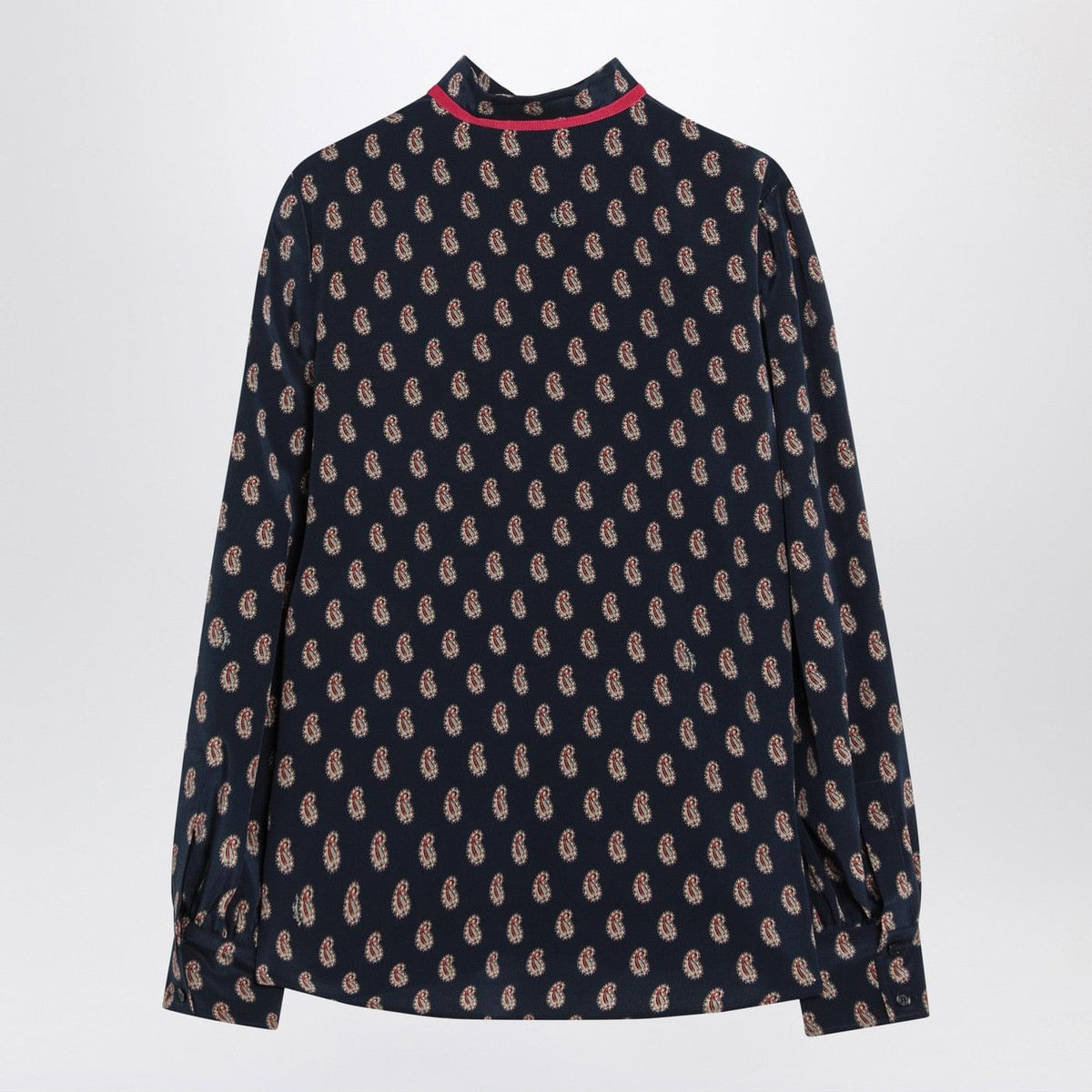 Valentino Silk Shirt With Paisley Print Women VALENTINO
