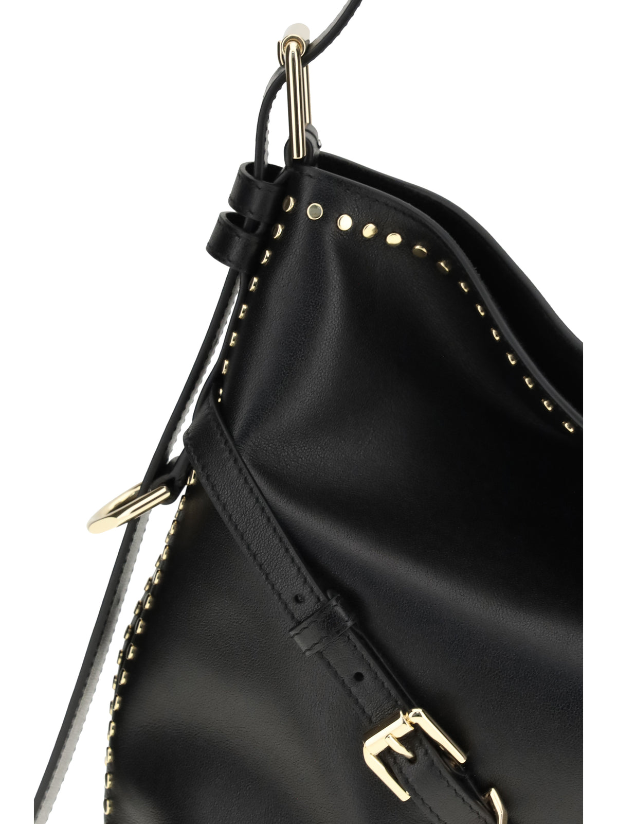 Givenchy Women Large Voyou Shoulder Bag In Shiny Leather GIVENCHY