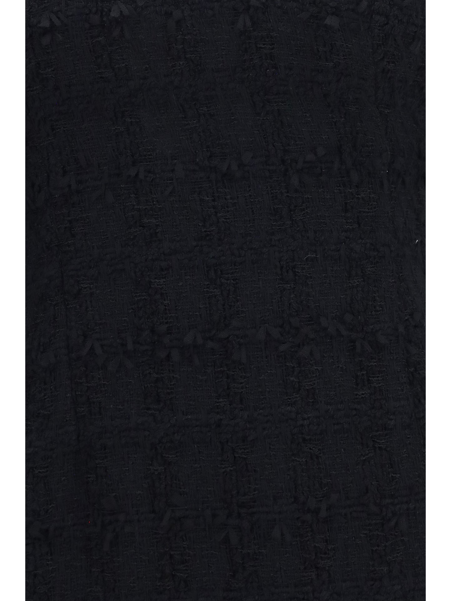 Alessandra Rich Women Checked Bouclé Tweed Mni Dress With Bows ALESSANDRA RICH