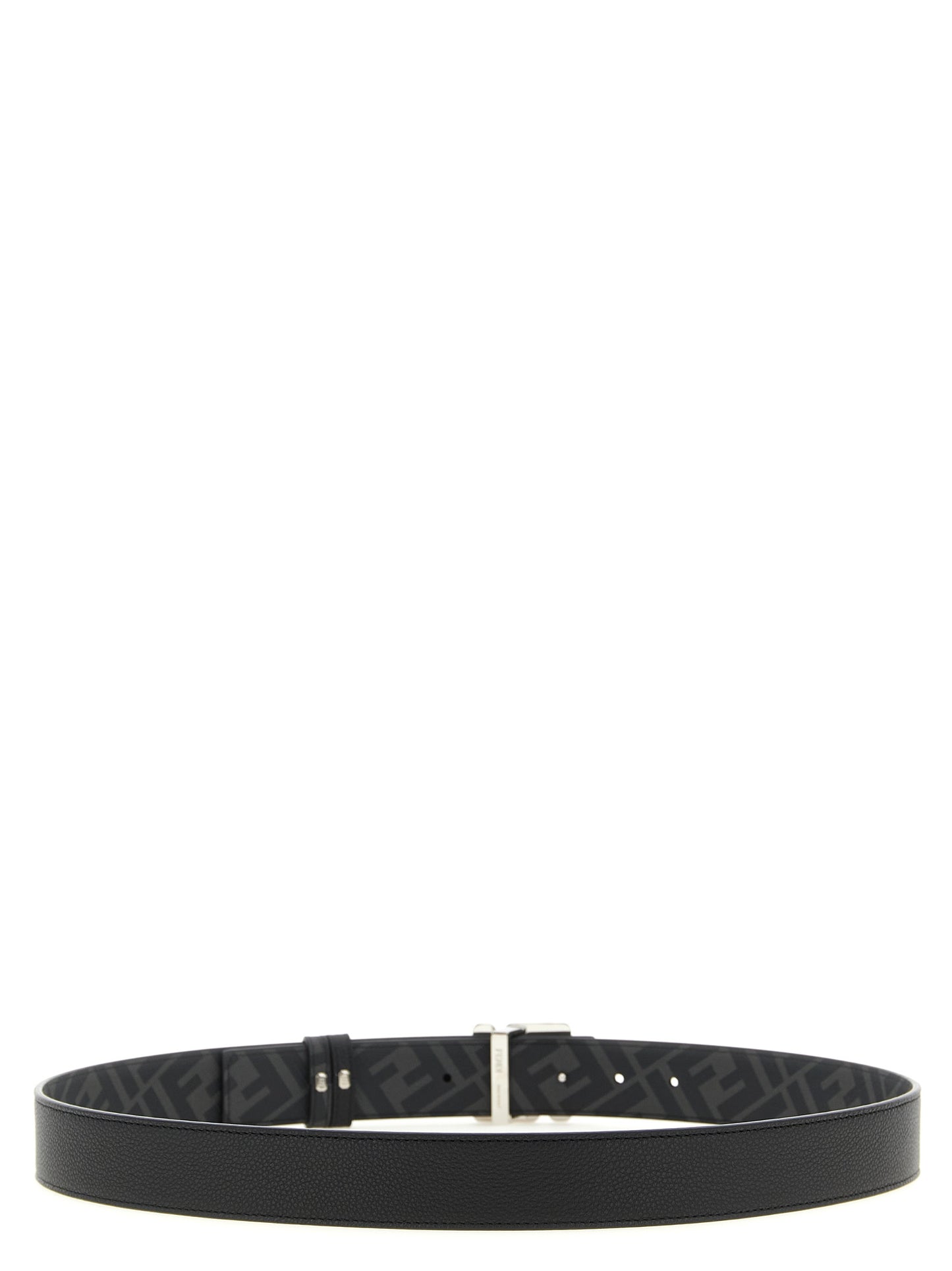 Fendi Men 'Squared Ff' Reversible Belt FENDI