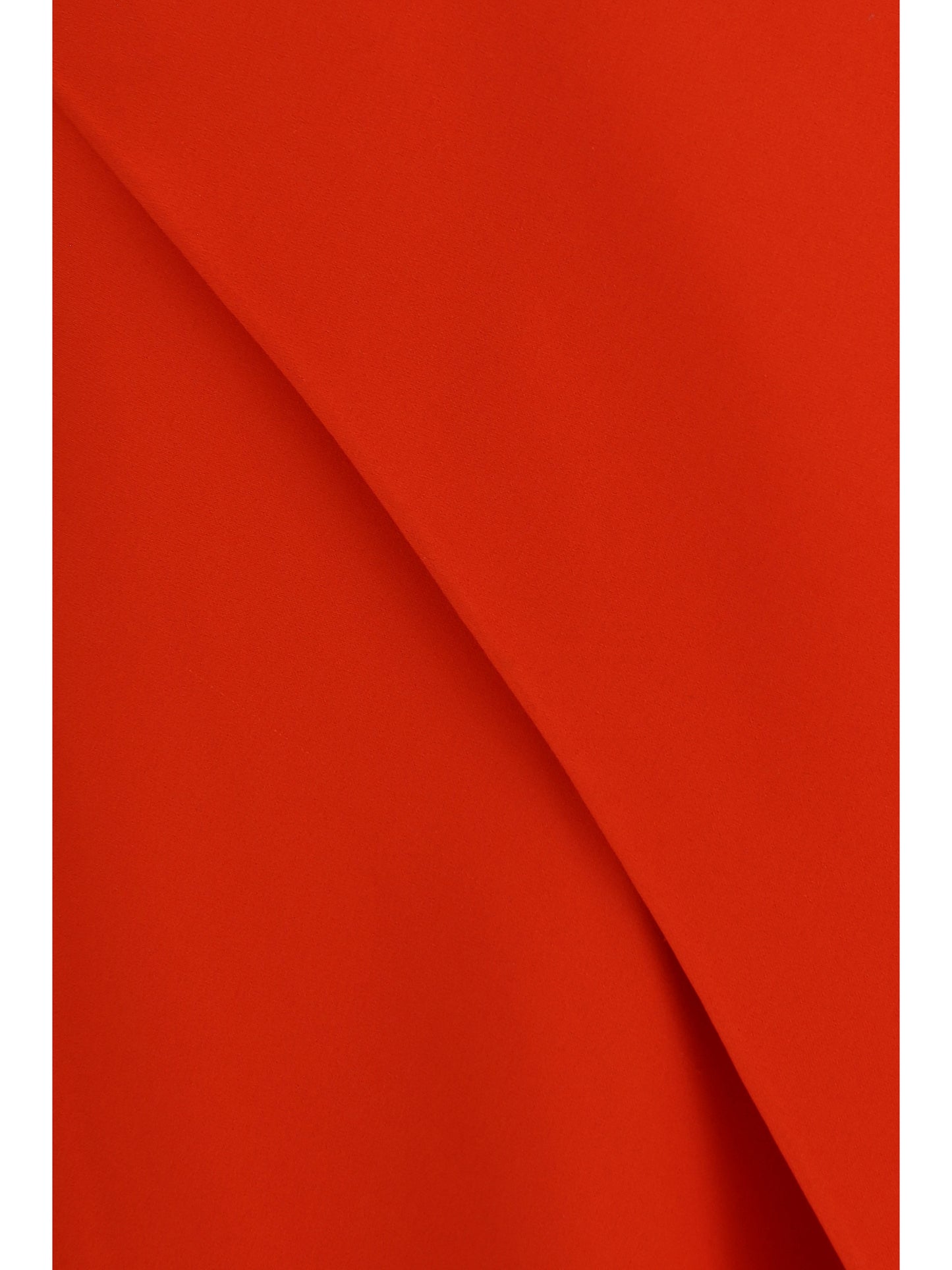 Balenciaga Women Draped Silk Midi Dress BALENCIAGA