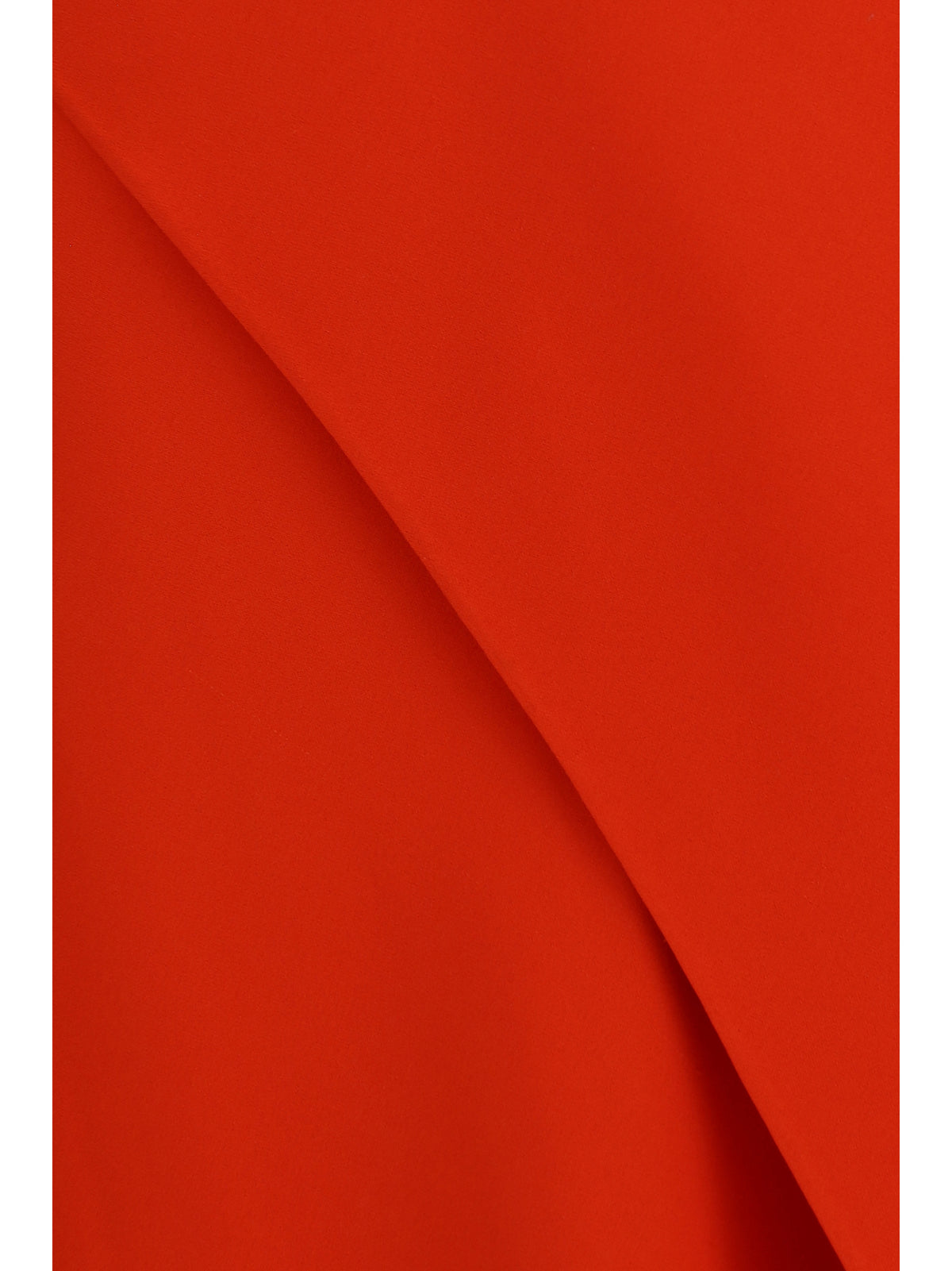Balenciaga Women Draped Silk Midi Dress BALENCIAGA