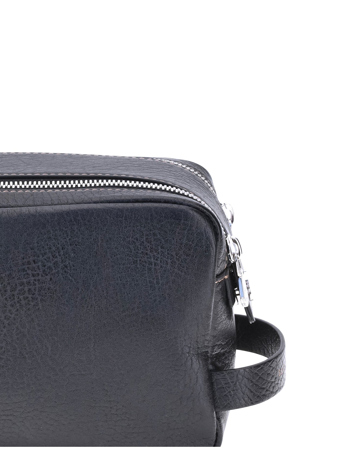 Brunello Cucinelli Men Pebbled Leather Beauty Case BRUNELLO CUCINELLI