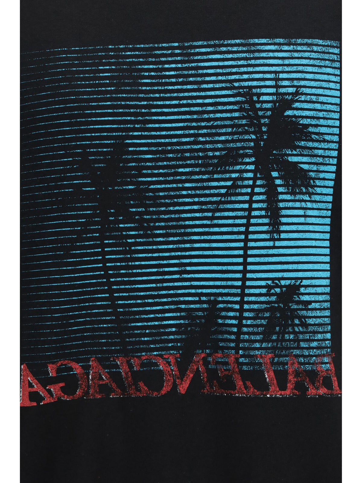 Balenciaga Men Printed Cotton Sweatshirt BALENCIAGA