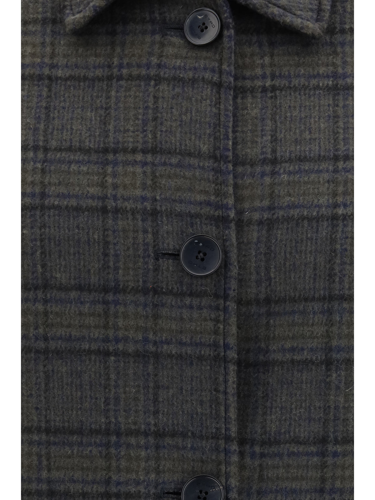 Etro Men Soho Reversible Wool-Blend Coat ETRO