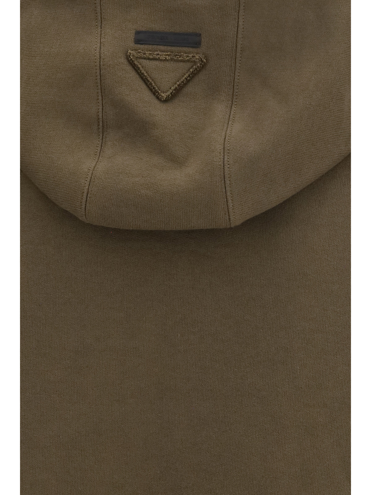 Prada Men Cotton Hoodie PRADA