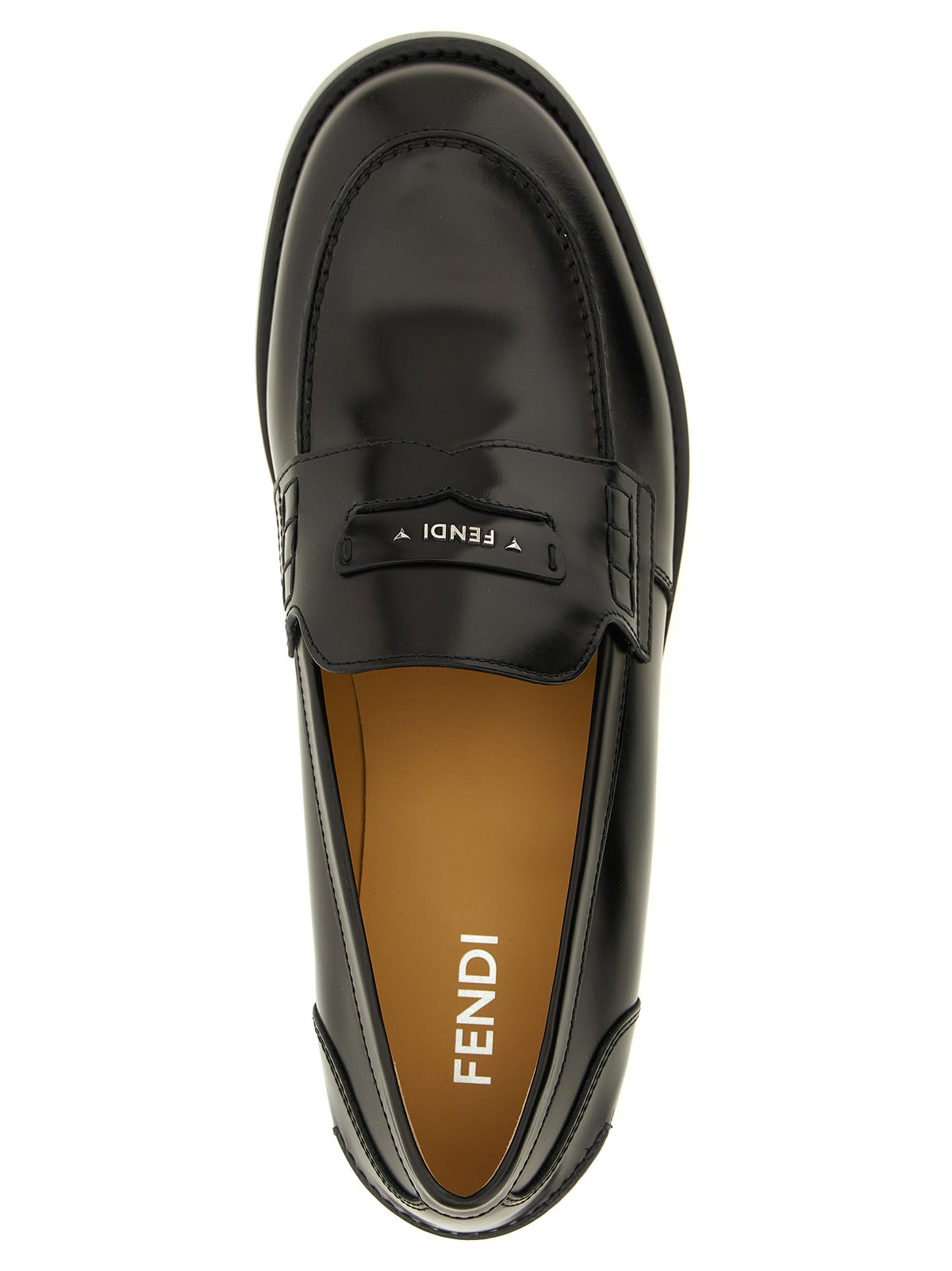 Fendi Men 'Fendi Ateneo' Loafers FENDI