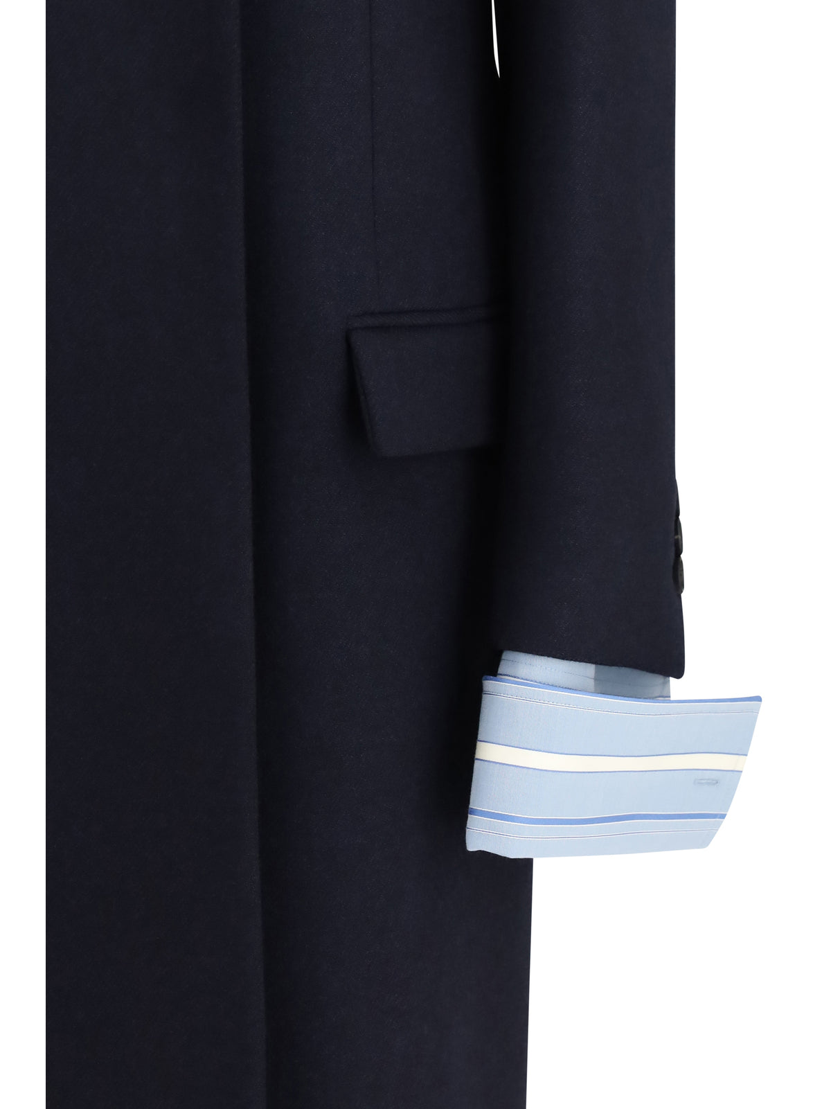 Prada Women Double Wool Coat