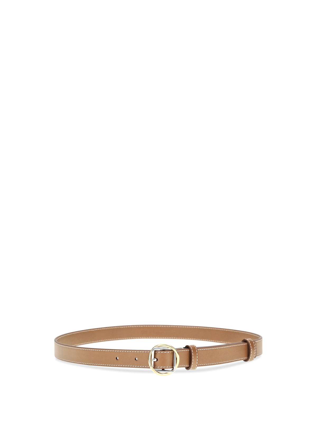 Jacquemus Women Salon Slim Leather Belt JACQUEMUS