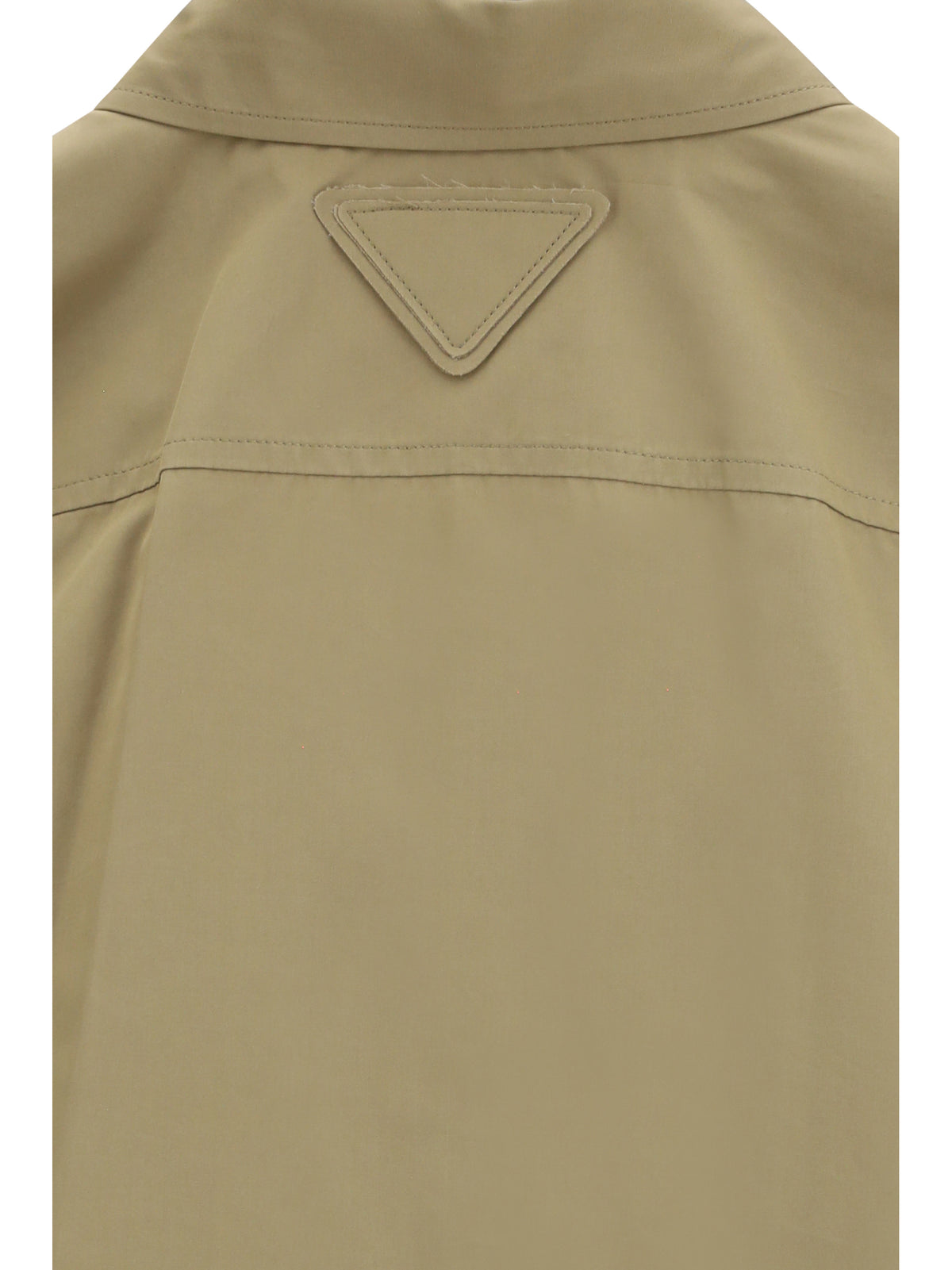 Prada Women Cotton Poplin Shirt PRADA