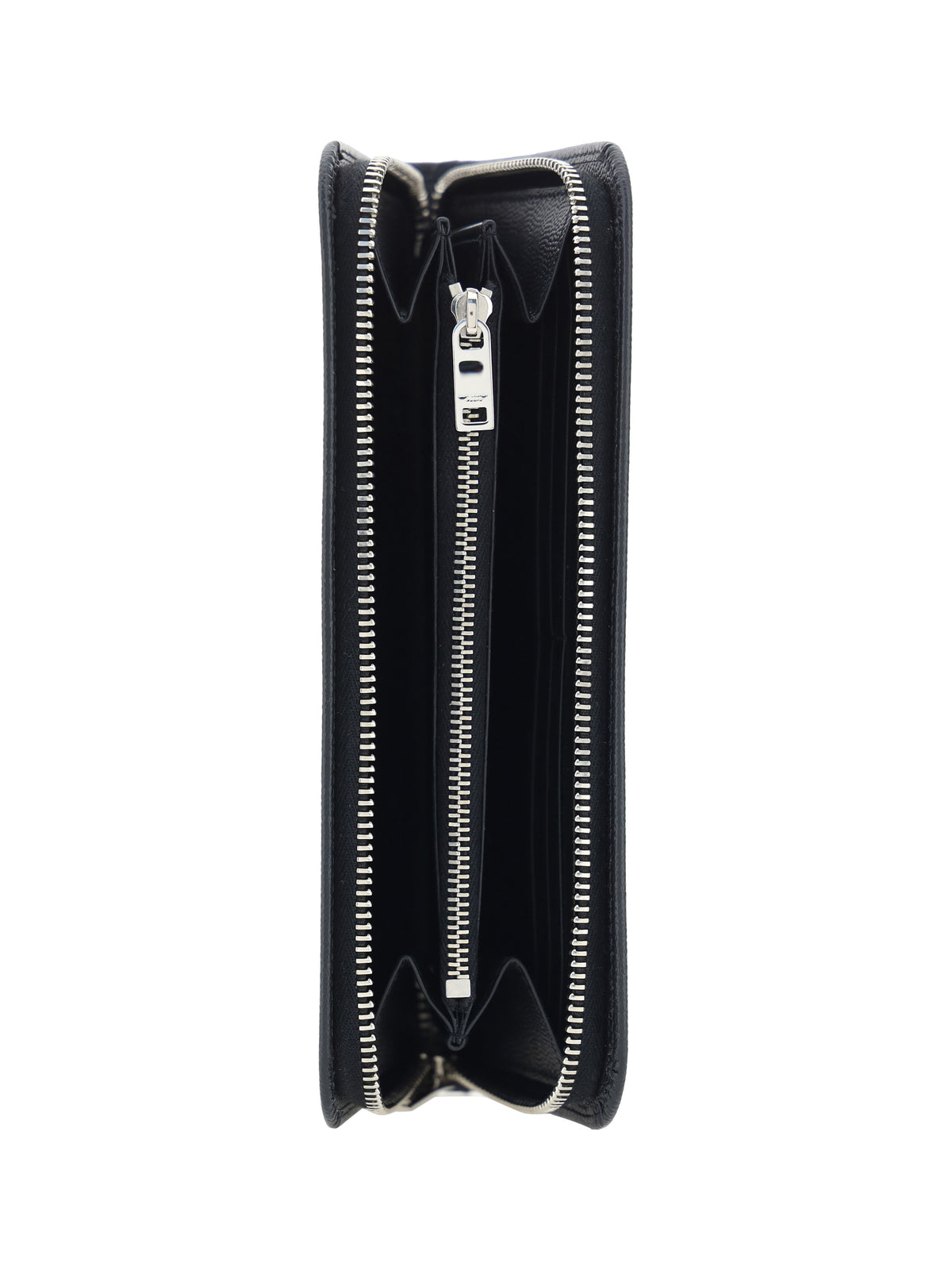 Saint Laurent Men Grain De Poudre Leather Wallet SAINT LAURENT