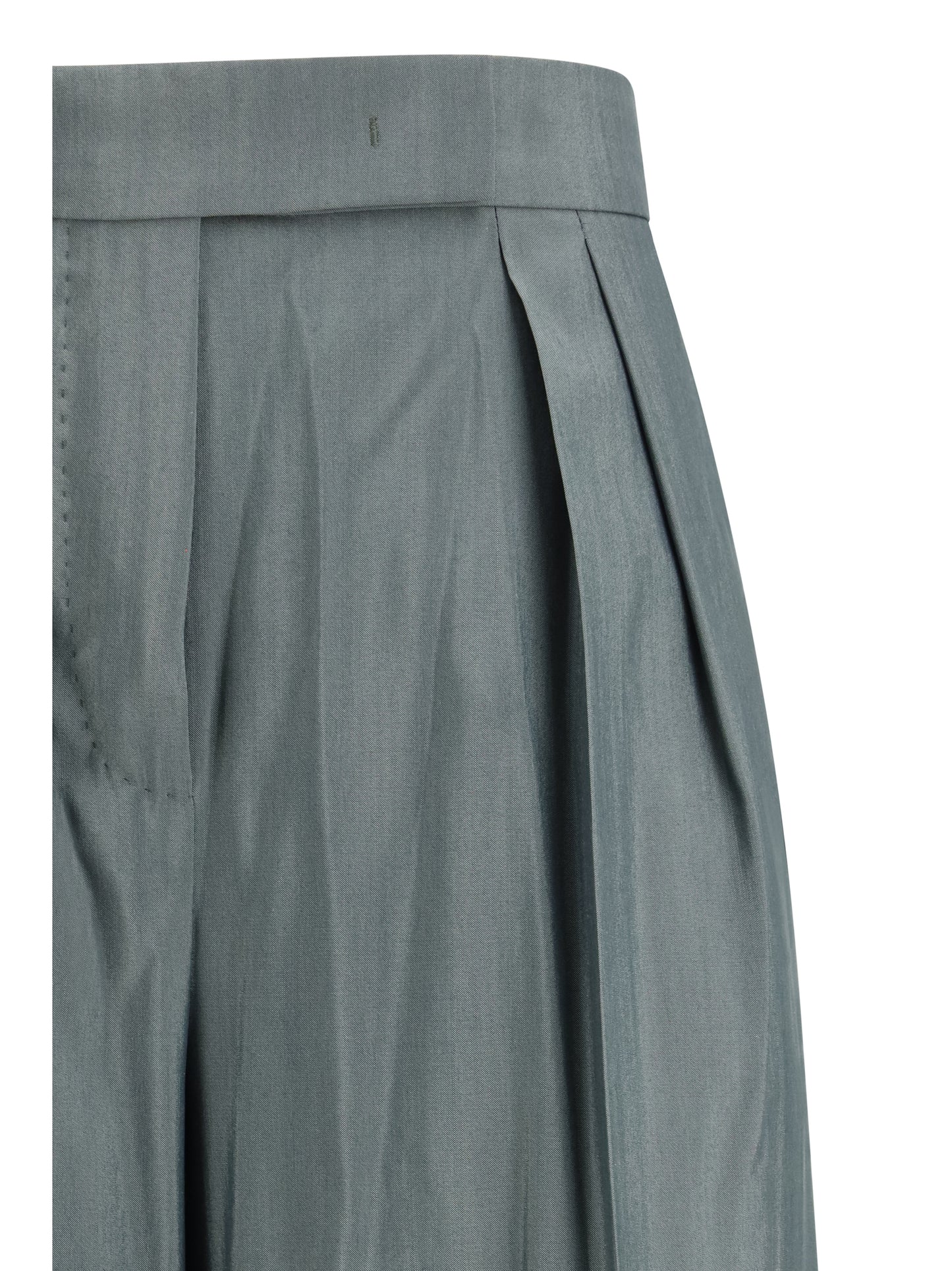 Max Mara Women Virgin Wool Pants MAX MARA
