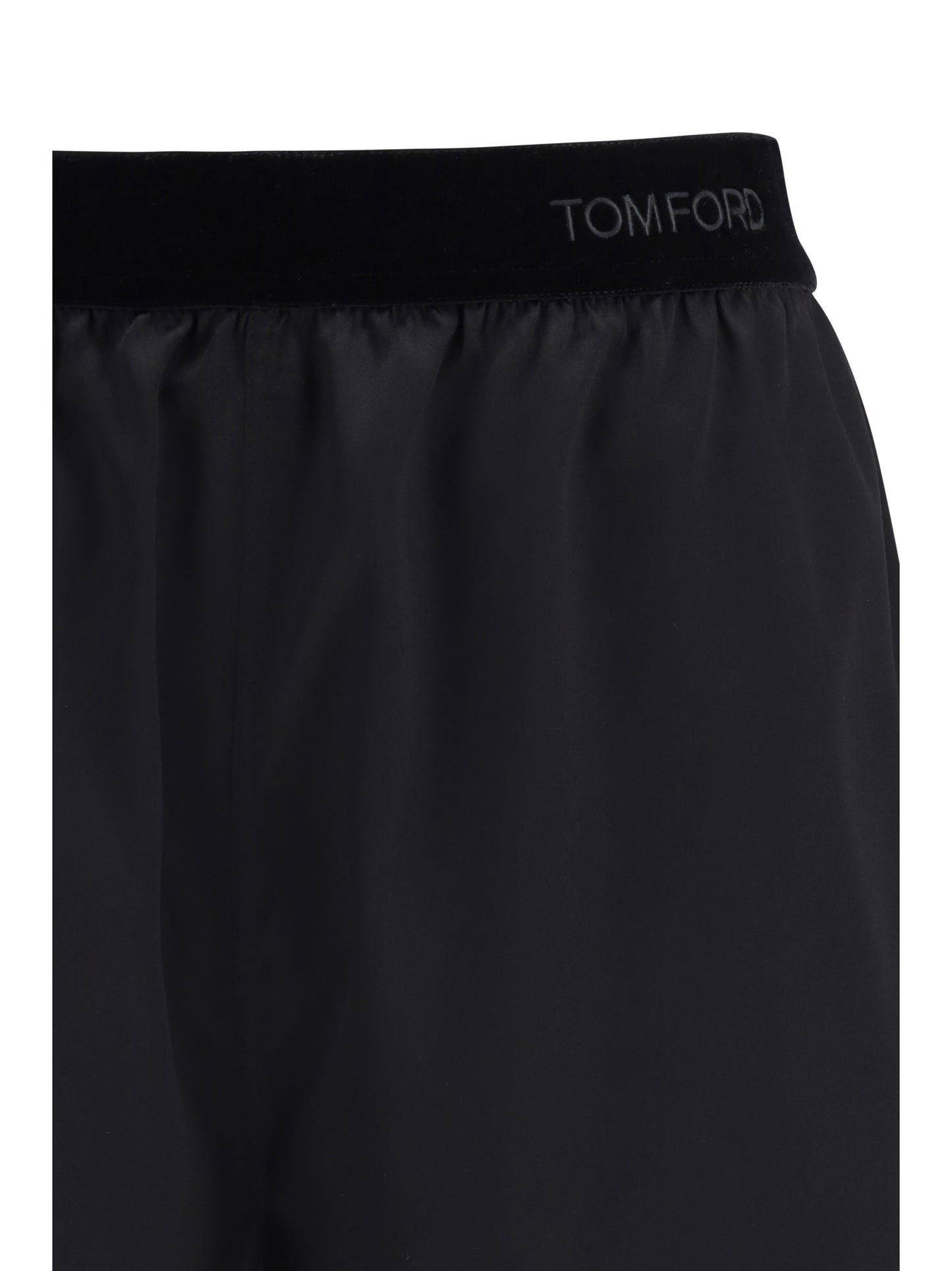 Tom Ford Women Stretch Silk Satin Pj Shorts TOM FORD