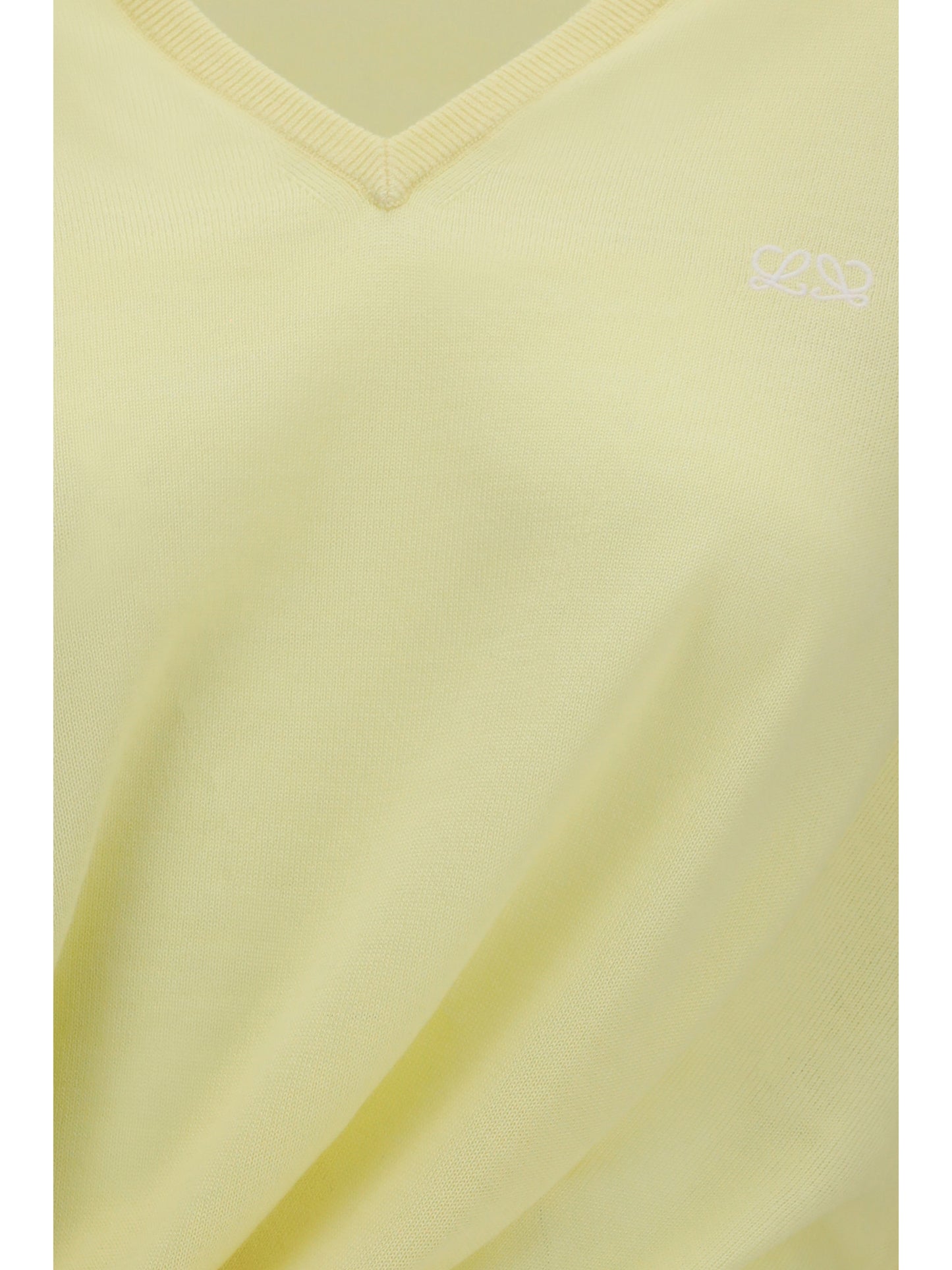 Loewe Women Wool Sweater With Logo LOEWE