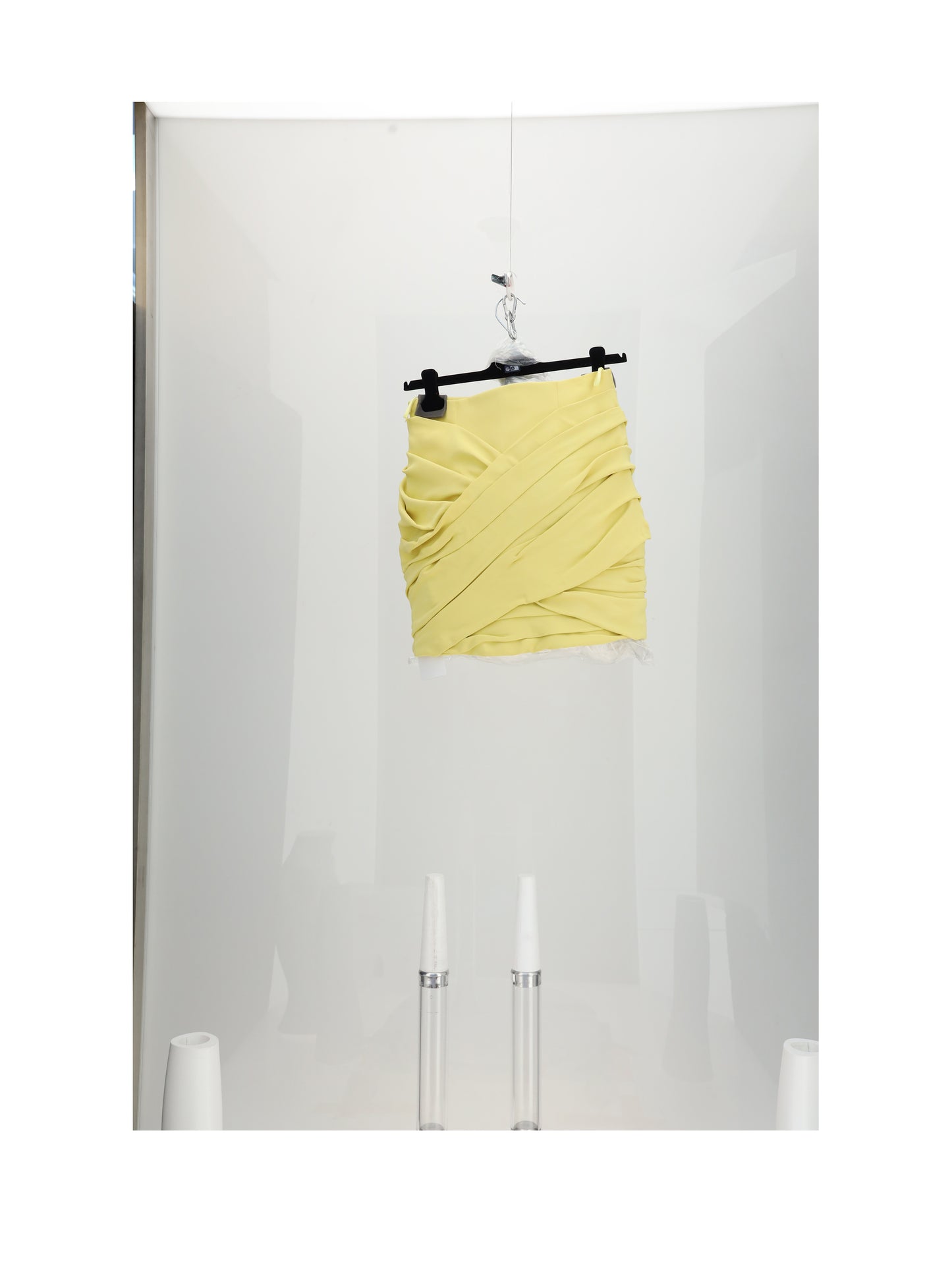 Celine Women Draped Mini Skirt CELINE