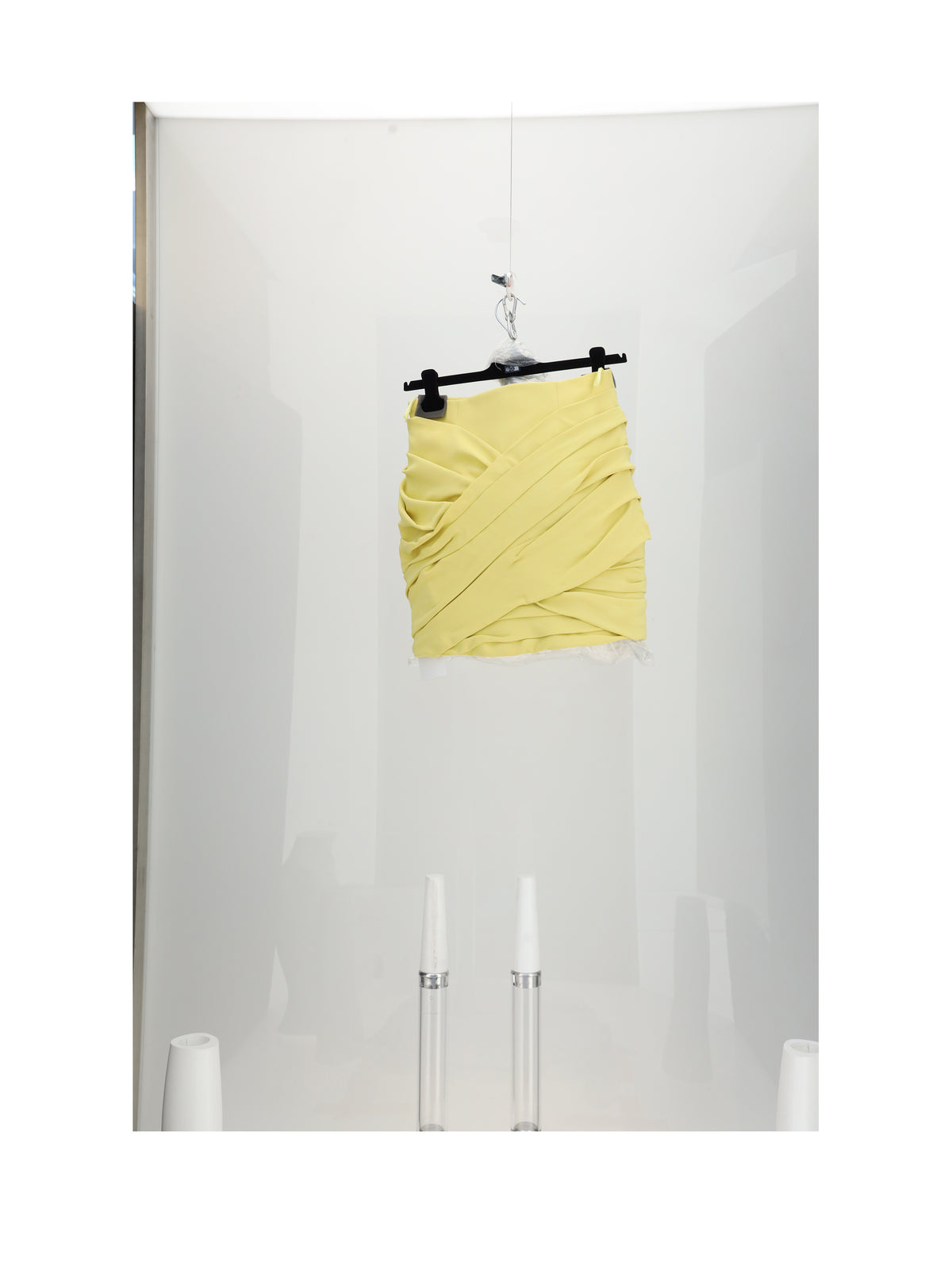 Celine Women Draped Mini Skirt CELINE