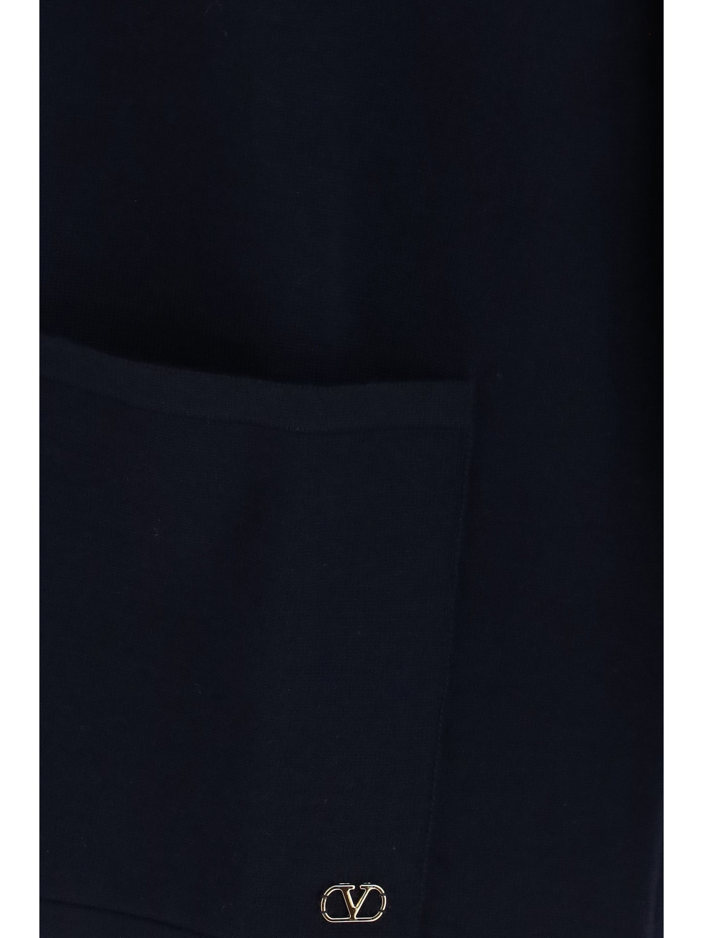 Valentino Men Wool Cardigan With Vlogo VALENTINO