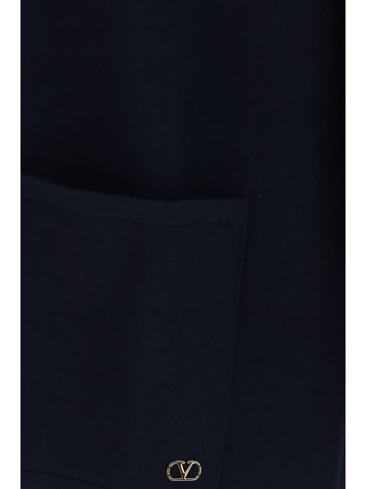 Valentino Men Wool Cardigan With Vlogo VALENTINO