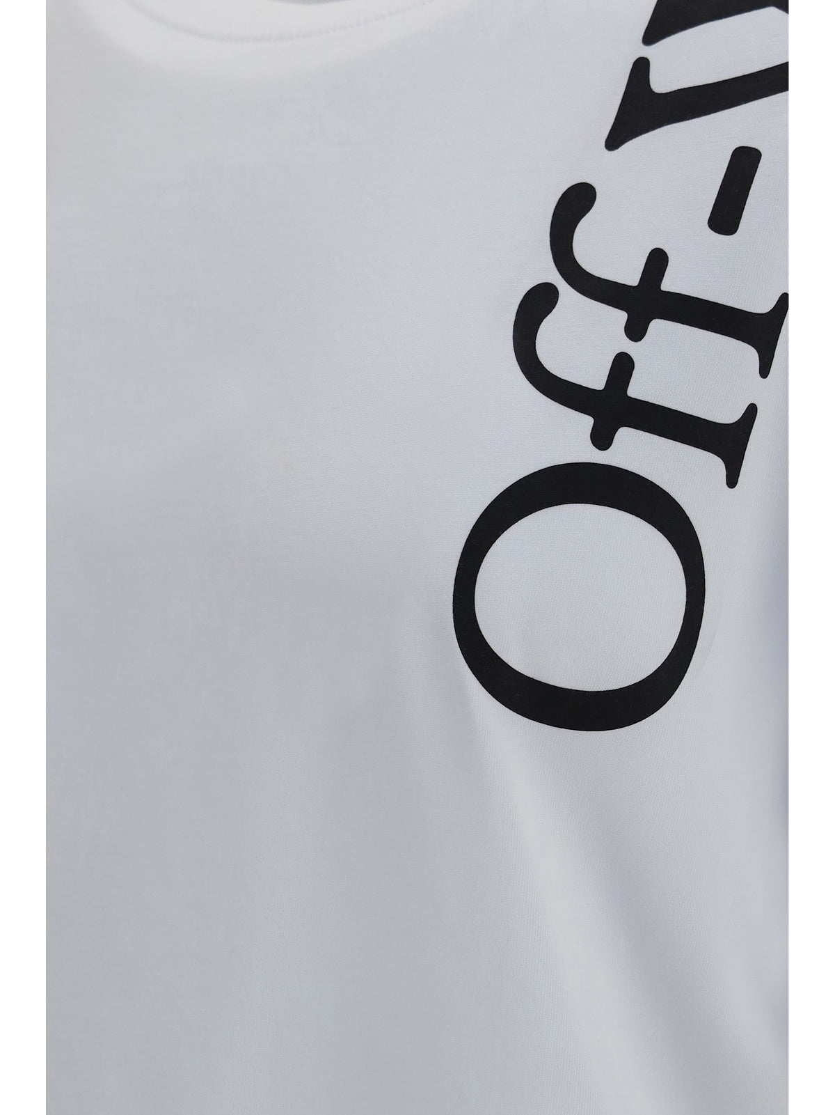 Off-White Men Vertical Bookish Skate T-Shirt OFF-WHITE