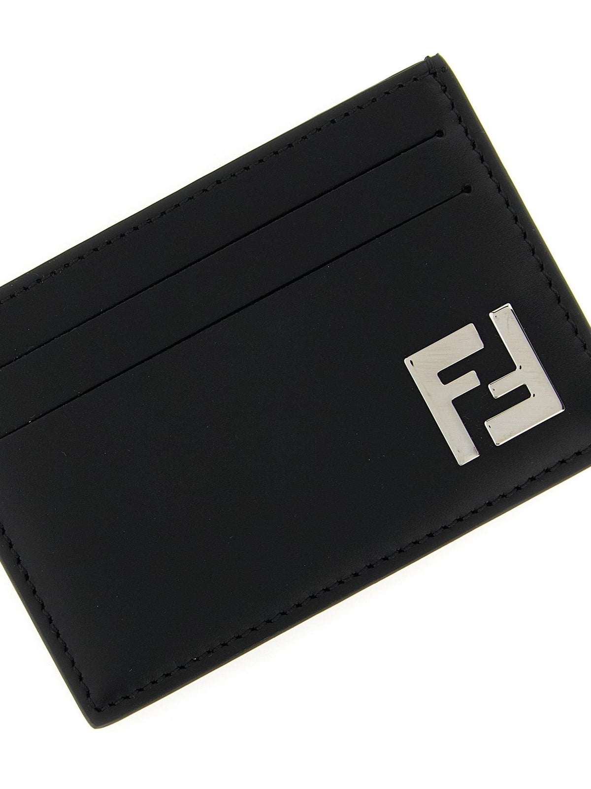 Fendi Men 'Slim Squared Ff' Card Holder FENDI
