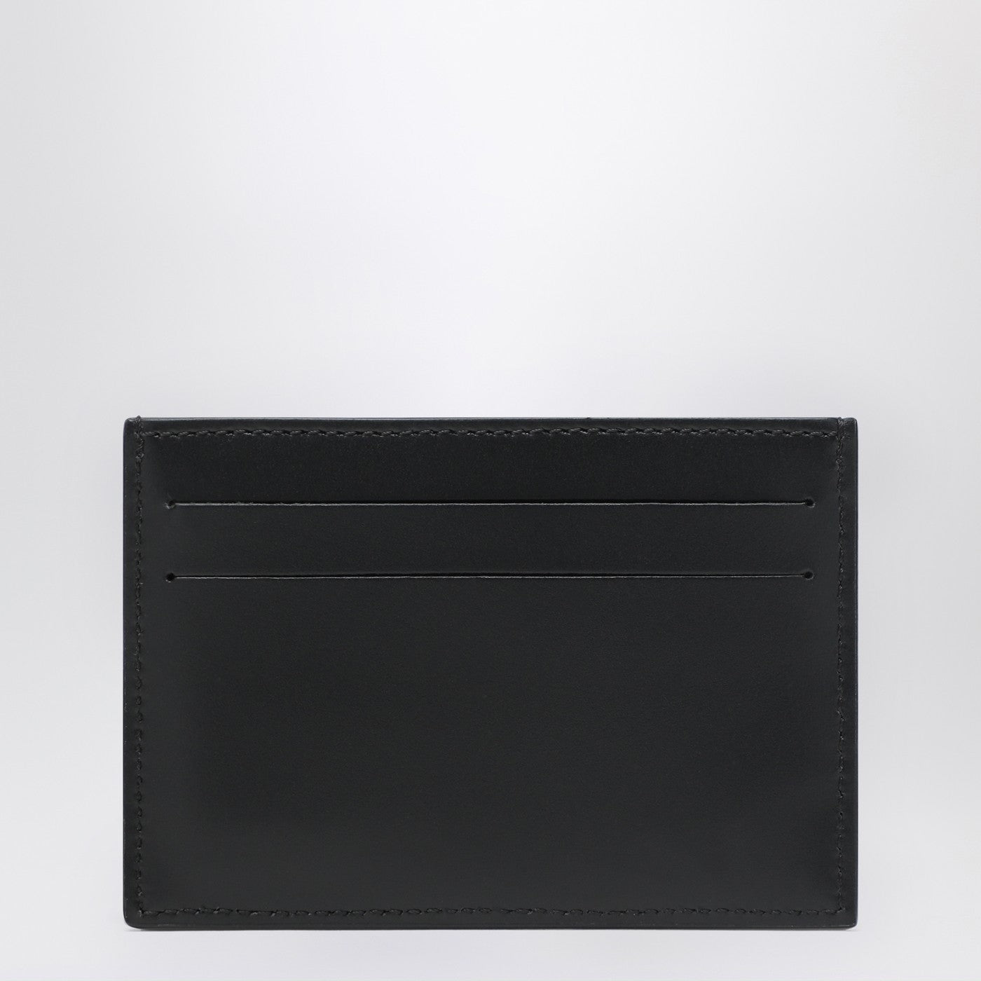 Fendi Slim Squared Ff Black Card Holder Men FENDI