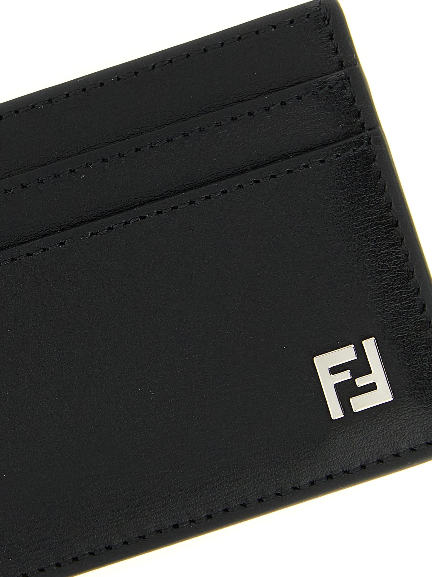 Fendi Men 'Squared Ff' Card Holder FENDI