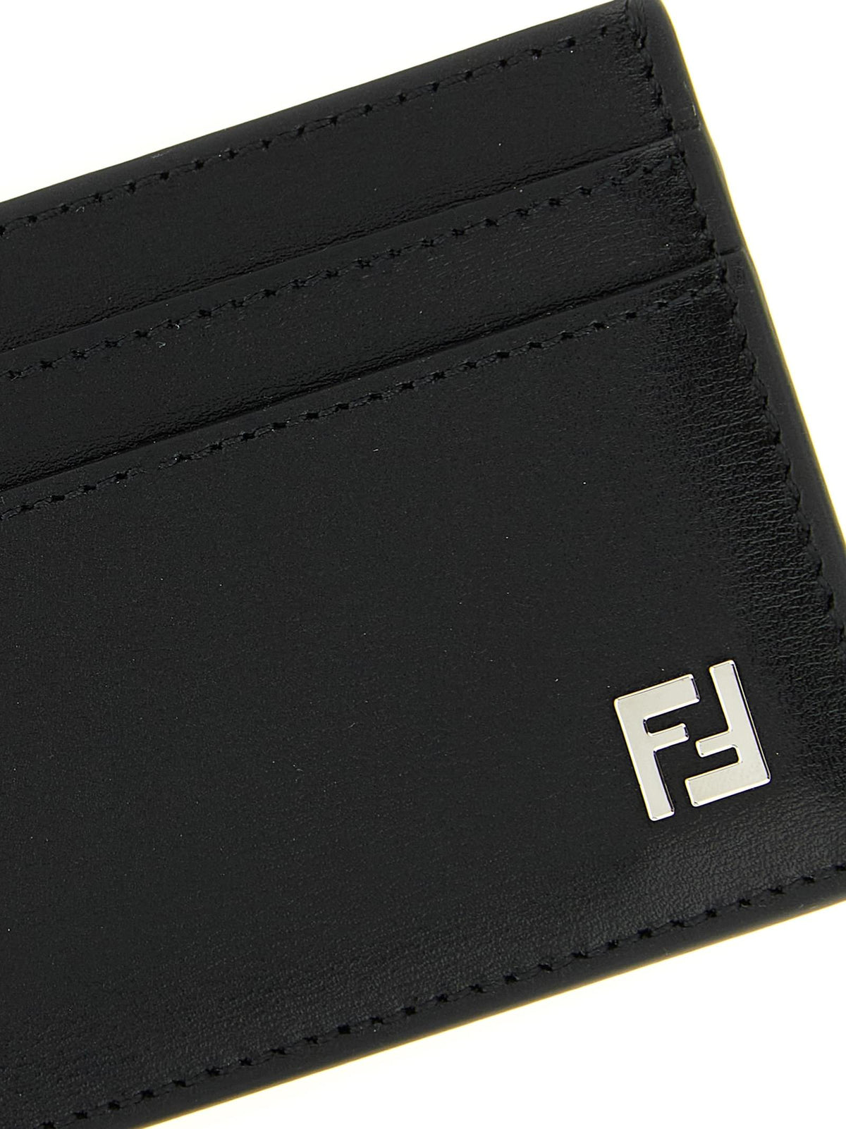 Fendi Men 'Squared Ff' Card Holder FENDI