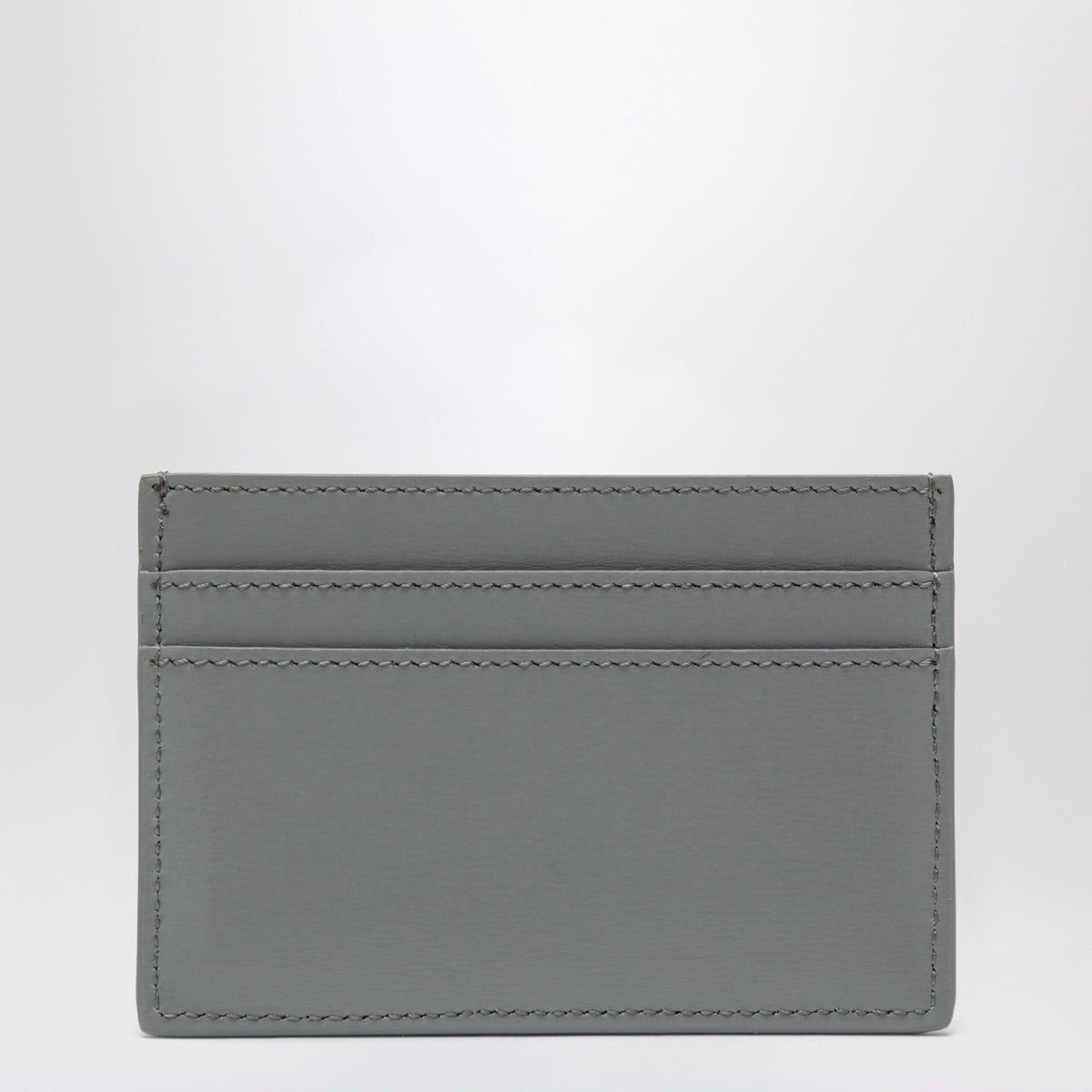Fendi Light Grey Ff Squared Card Holder Men FENDI