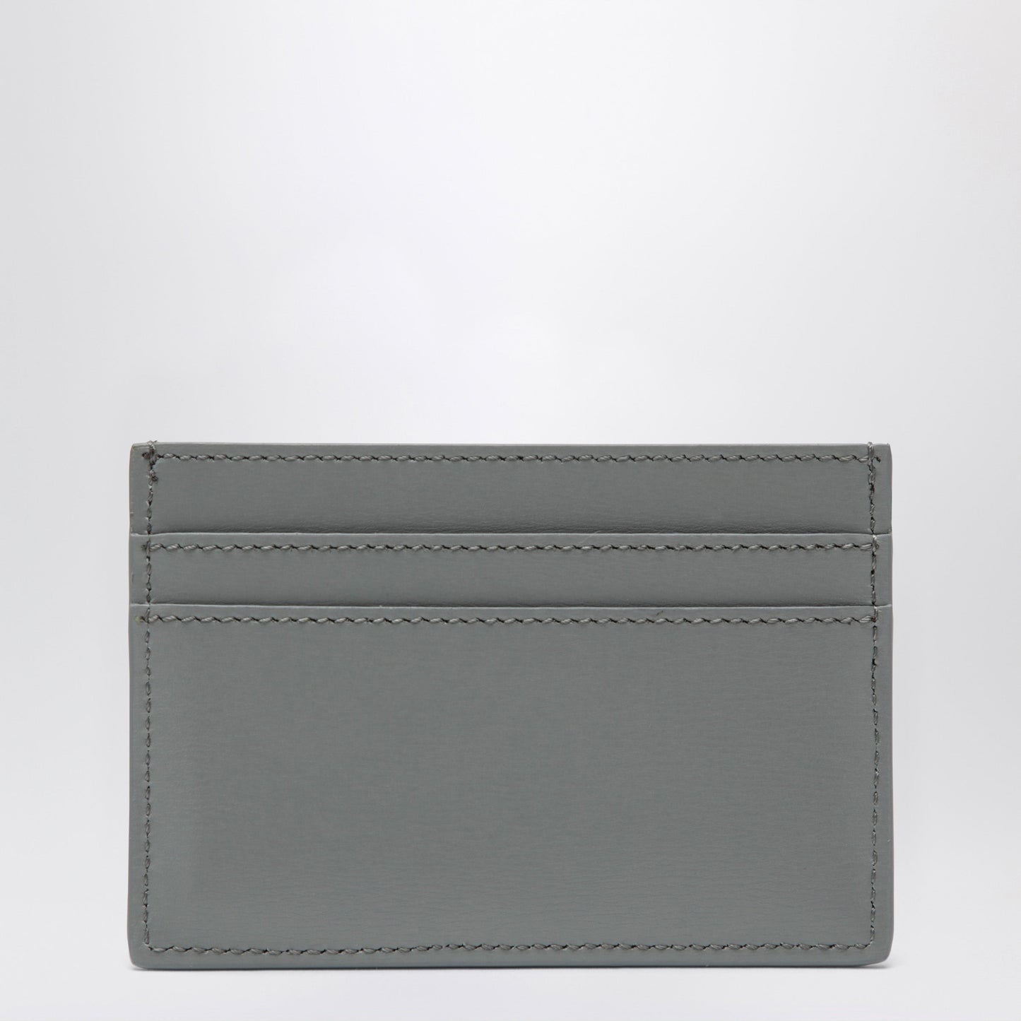Fendi Light Grey Ff Squared Card Holder Men FENDI