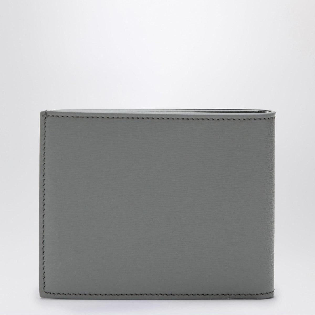 Fendi Light Grey Squared Ff Bi-Fold Wallet Men FENDI