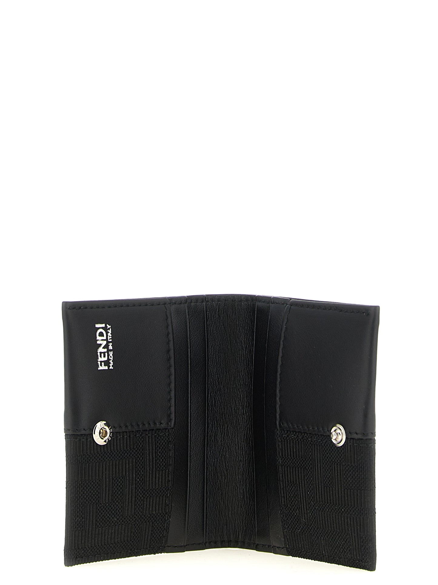 Fendi Men Ff Jacquard Cardholder FENDI