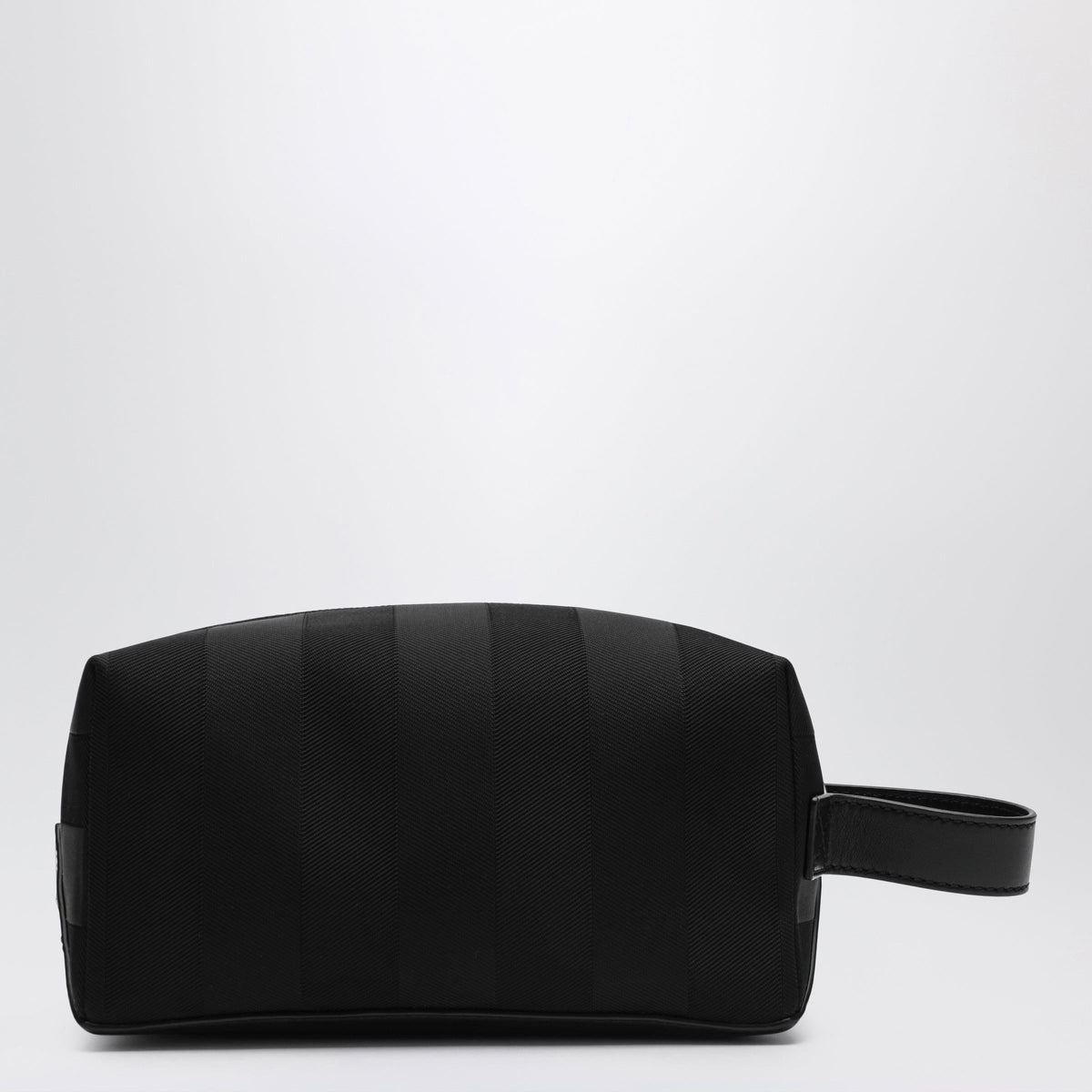 Fendi Fendi Lui Beauty Case In Black Pequin Nylon Men Men FENDI