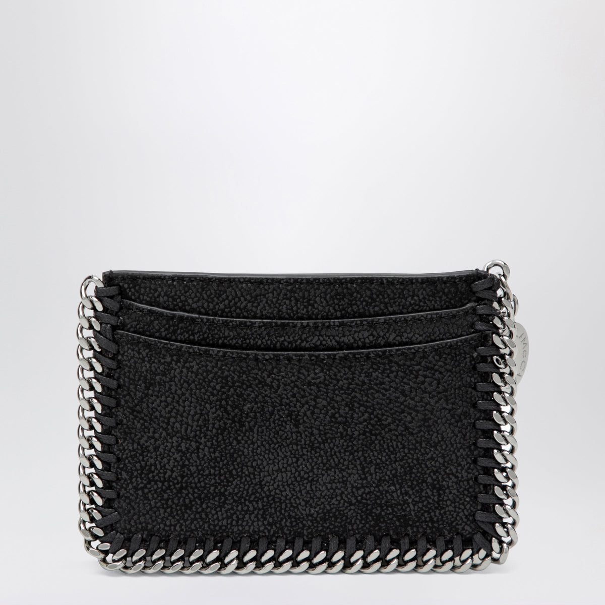 Stella Mccartney Black Falabella Card Holder Women STELLA MCCARTNEY