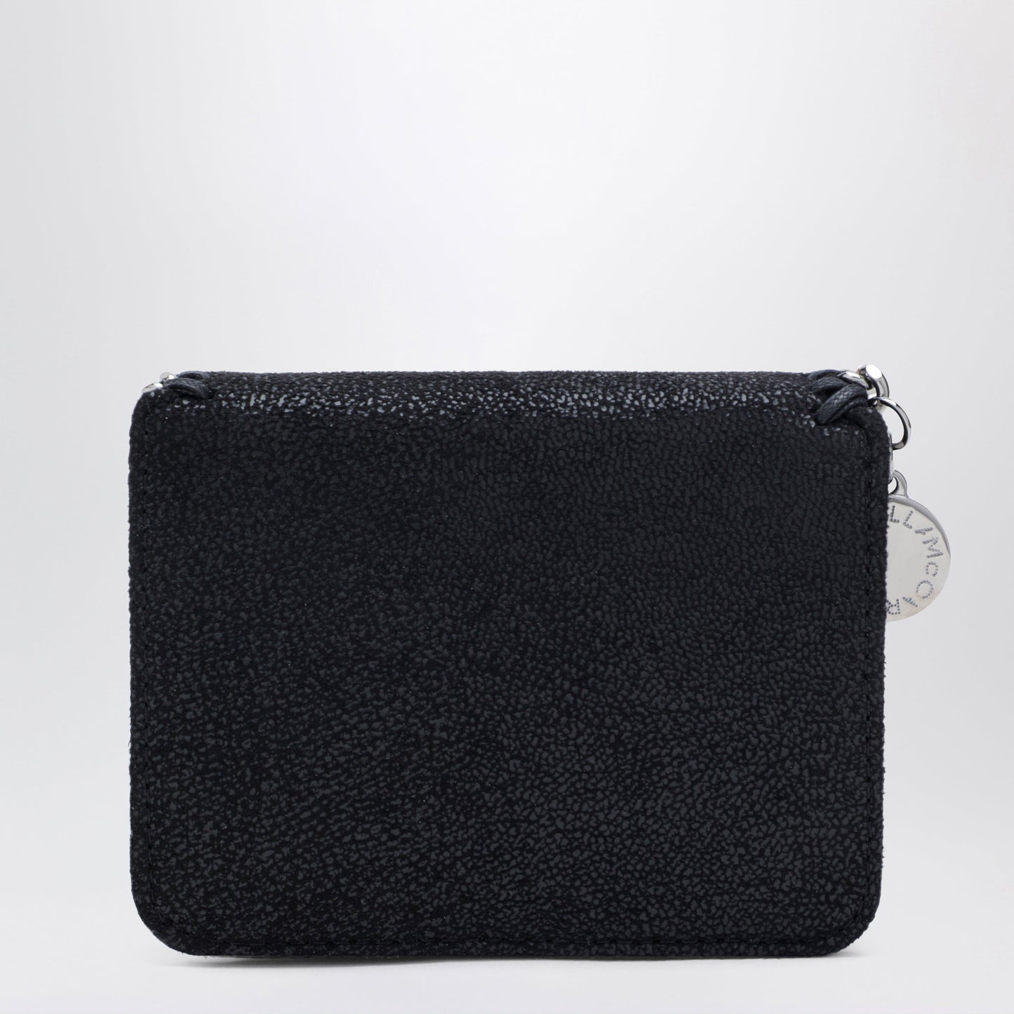 Stella Mccartney Falabella Bi-Fold Wallet In Black Women STELLA MCCARTNEY