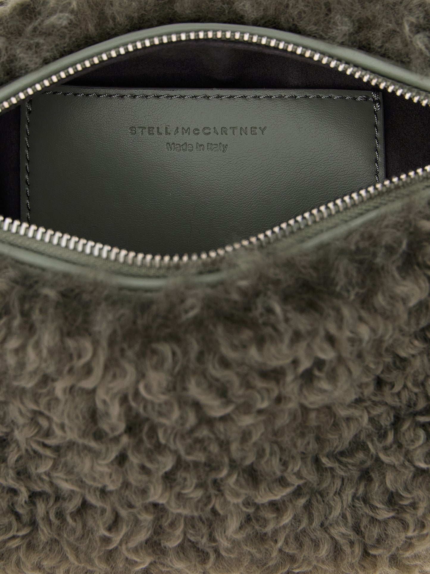 Stella Mccartney Women Shearling Clutch STELLA MCCARTNEY