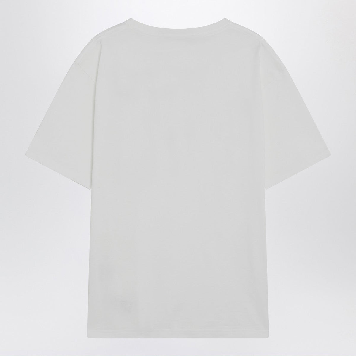 Valentino White T-Shirt With Apollon/Dionysos Print Men VALENTINO