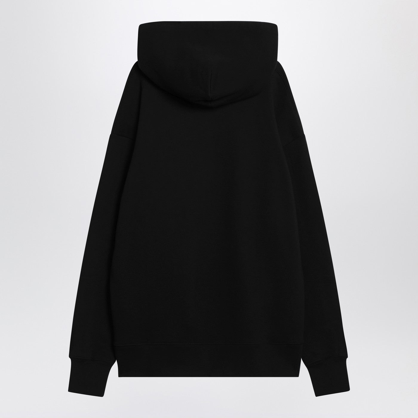 Valentino Black Sweatshirt With Le Chat De La Maison Patch Men VALENTINO
