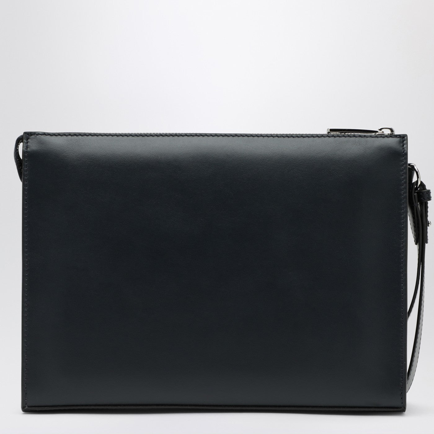 Fendi Ff Squared Clutch Midnight Blue Men FENDI